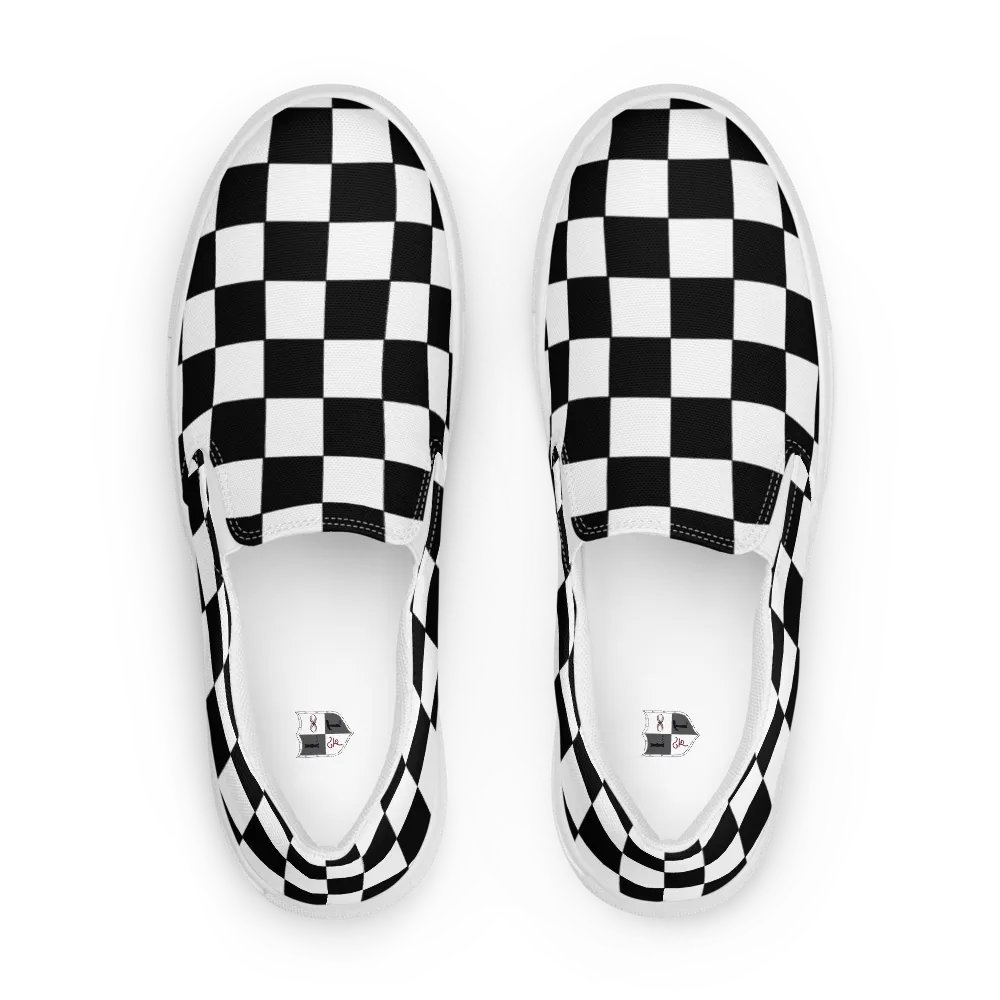 Checkered Womens Slip-ons product image (1)