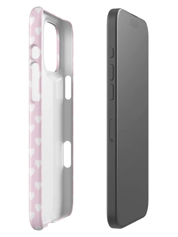Heartfelt Pink iPhone® Snap Case - Herzchen iPhone® Hülle product image (3)