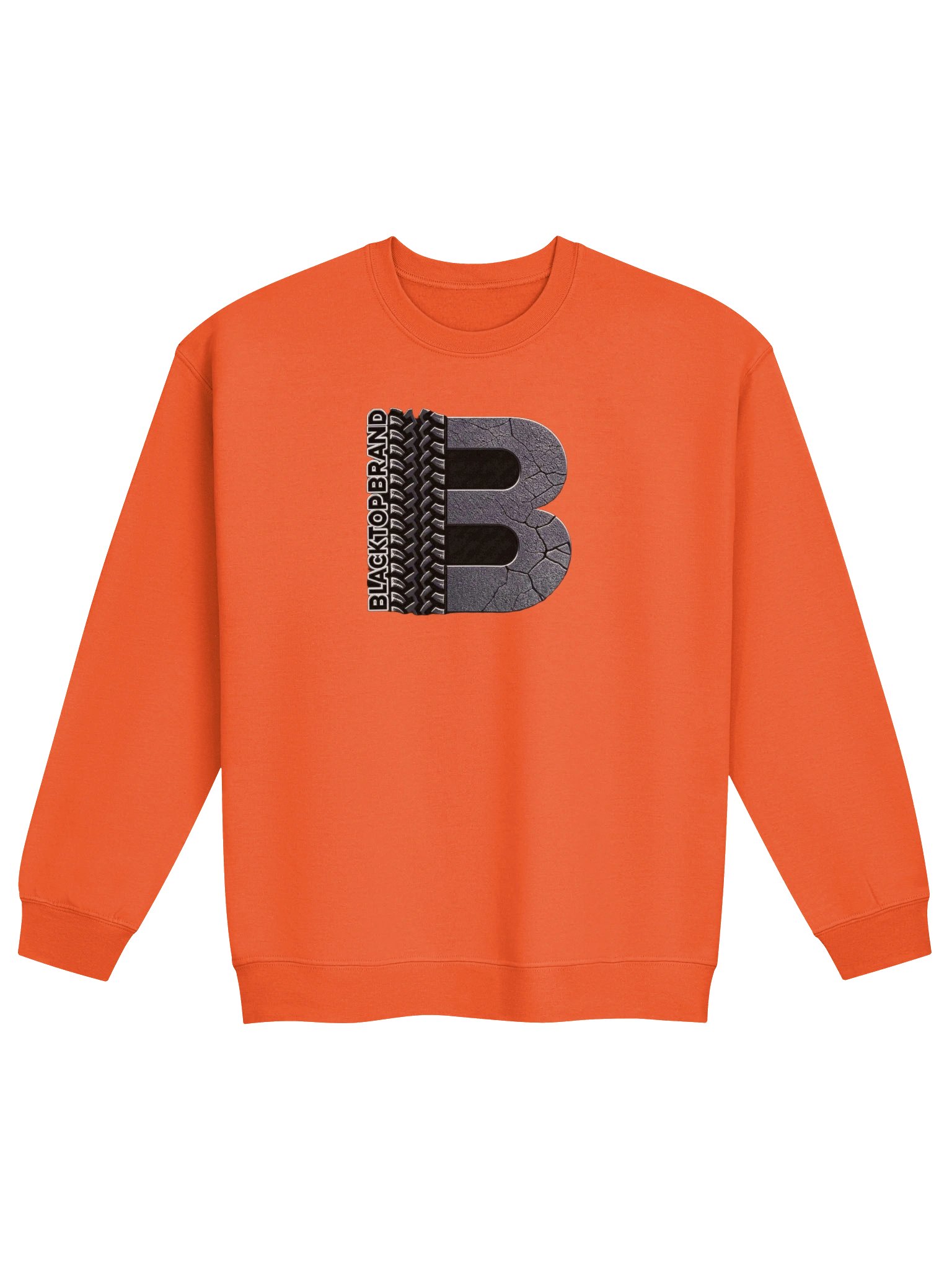 Blacktop Brand Crewneck Sweatshirt product image (1)