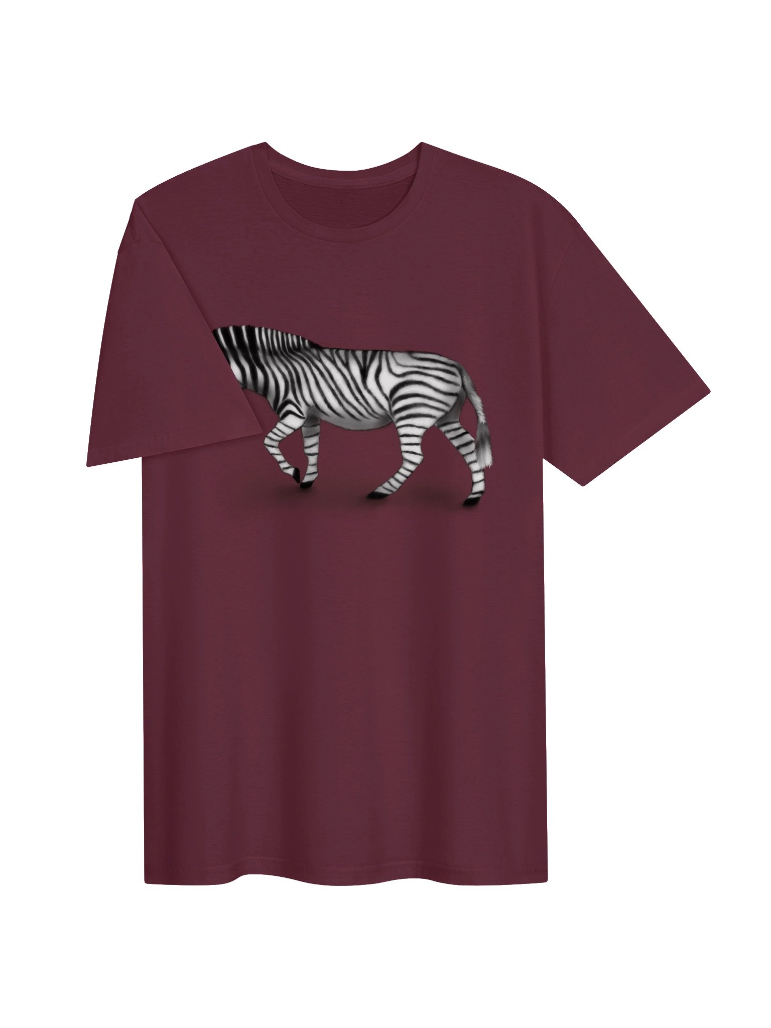 Zebra T-Shirt. Unisex Gildan Softstyle T-Shirt product image (2)