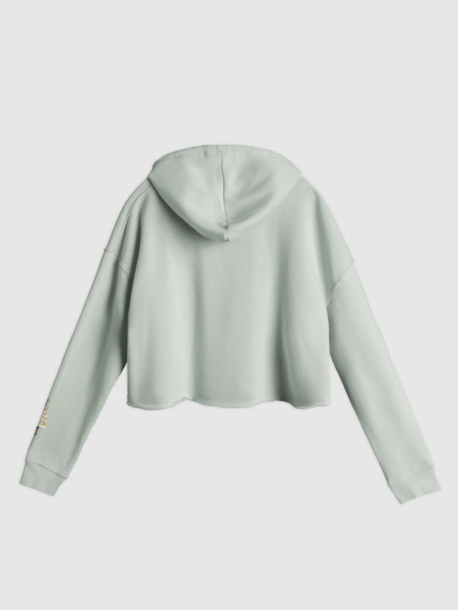 Chickadee Christmas Tree Cropped Hoodie product image (4)