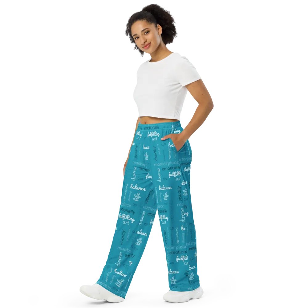 Balance Blue Pants product image (4)