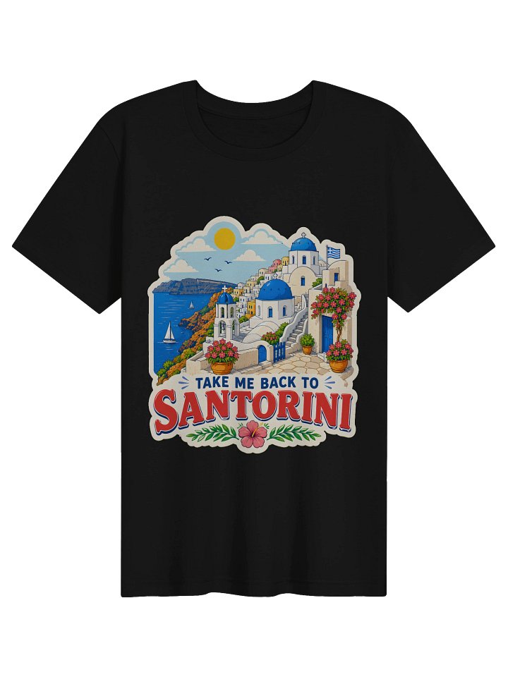 Take Me Back To Santorini Tee product image (1)