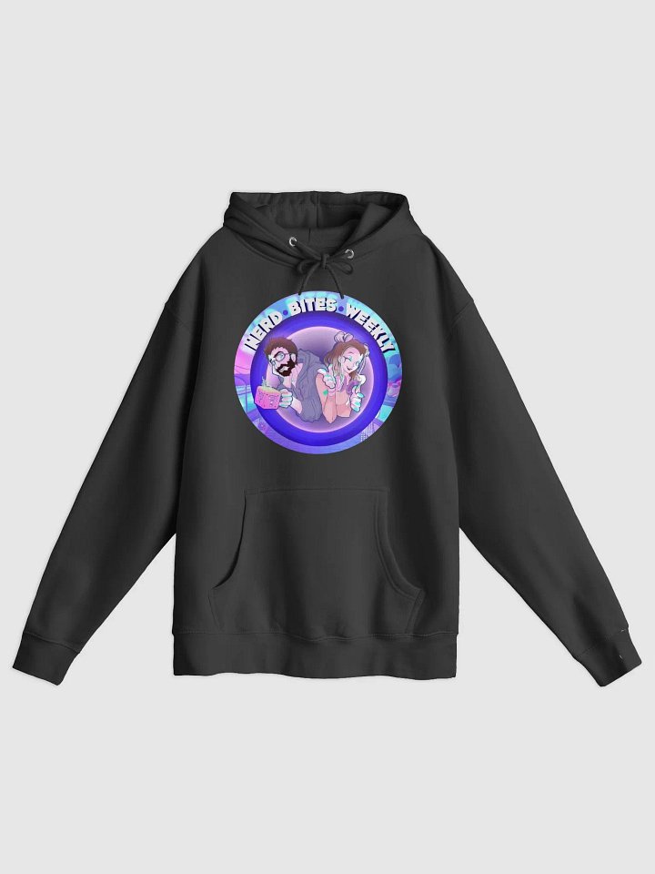 The Nerd Bites Weekly Show Hoodie product image (3)