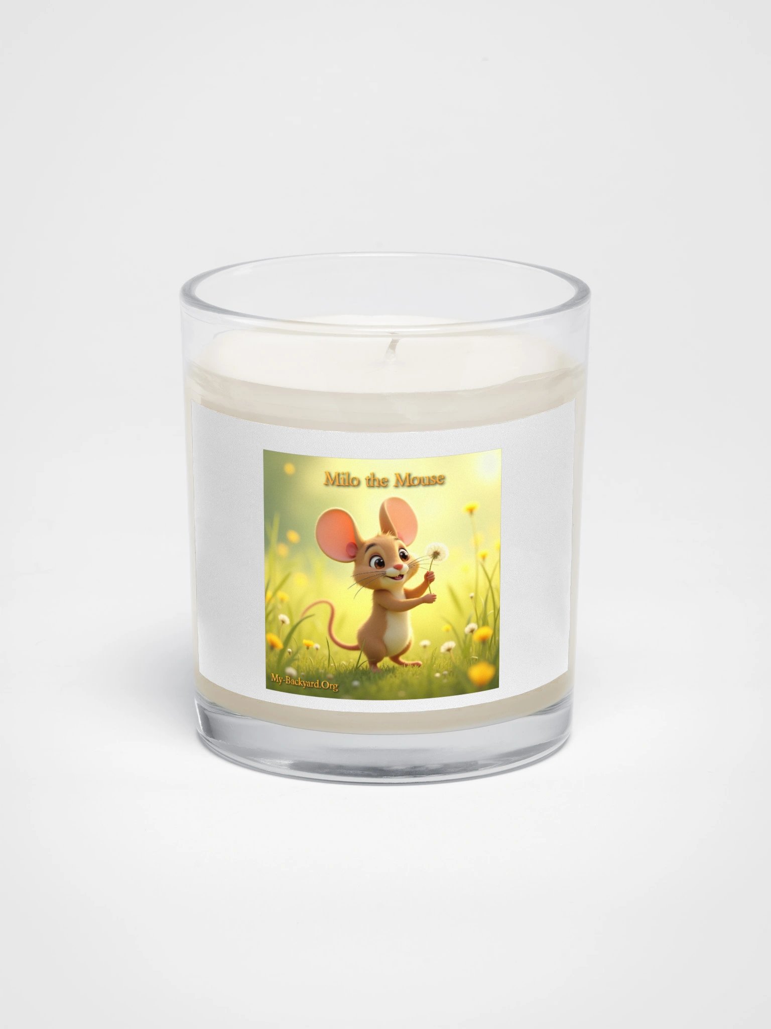 The Milo Candle: Little Moments of Faith Soy Candle product image (1)