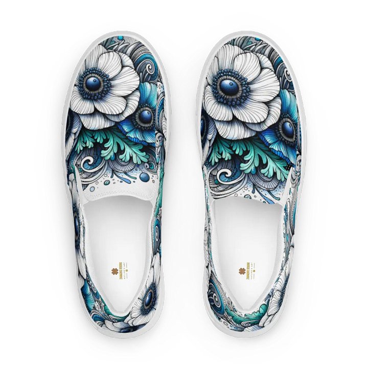 Floral Harmony Slip-Ons product image (1)