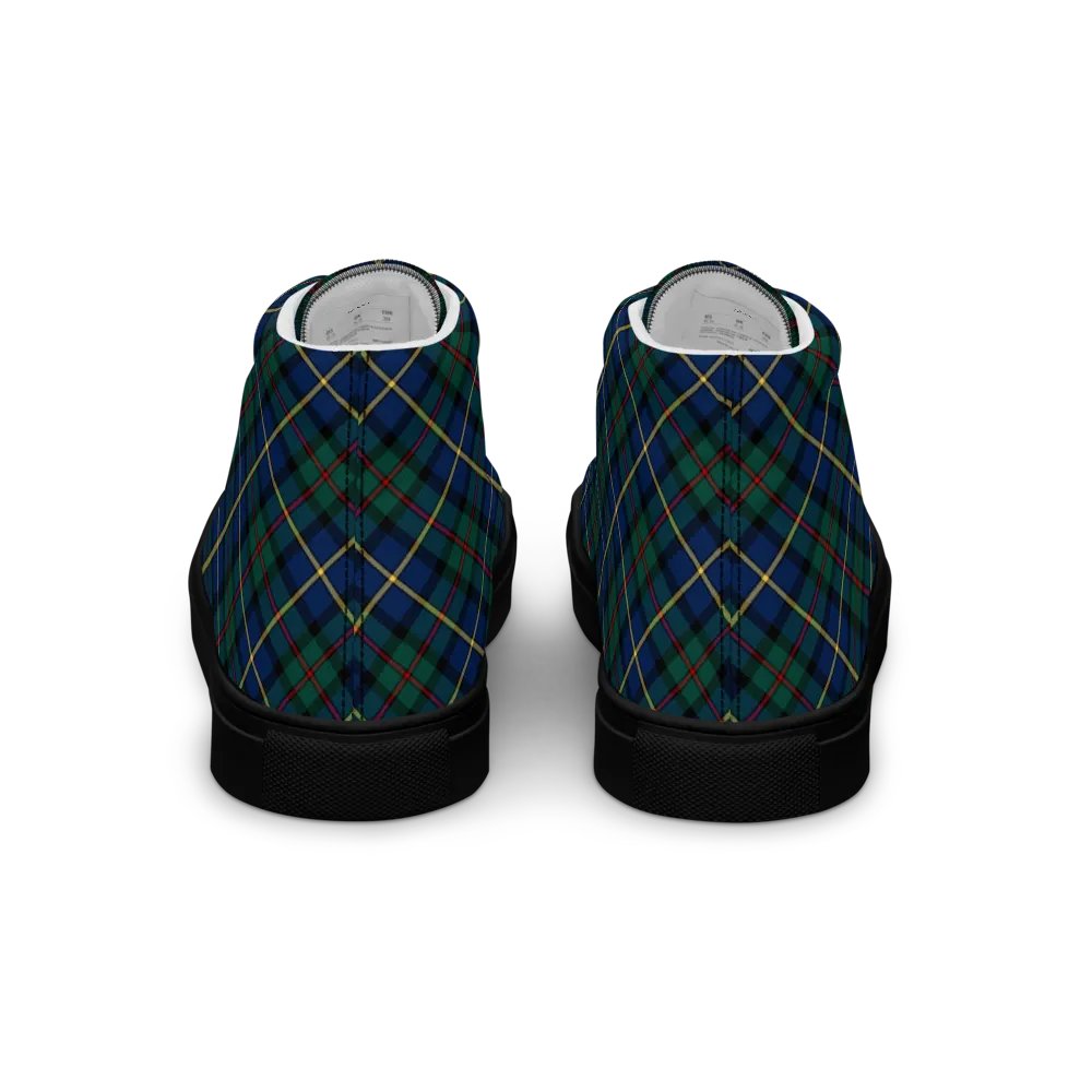 MacLeod of Skye Tartan Men's High Top Shoes product image (6)