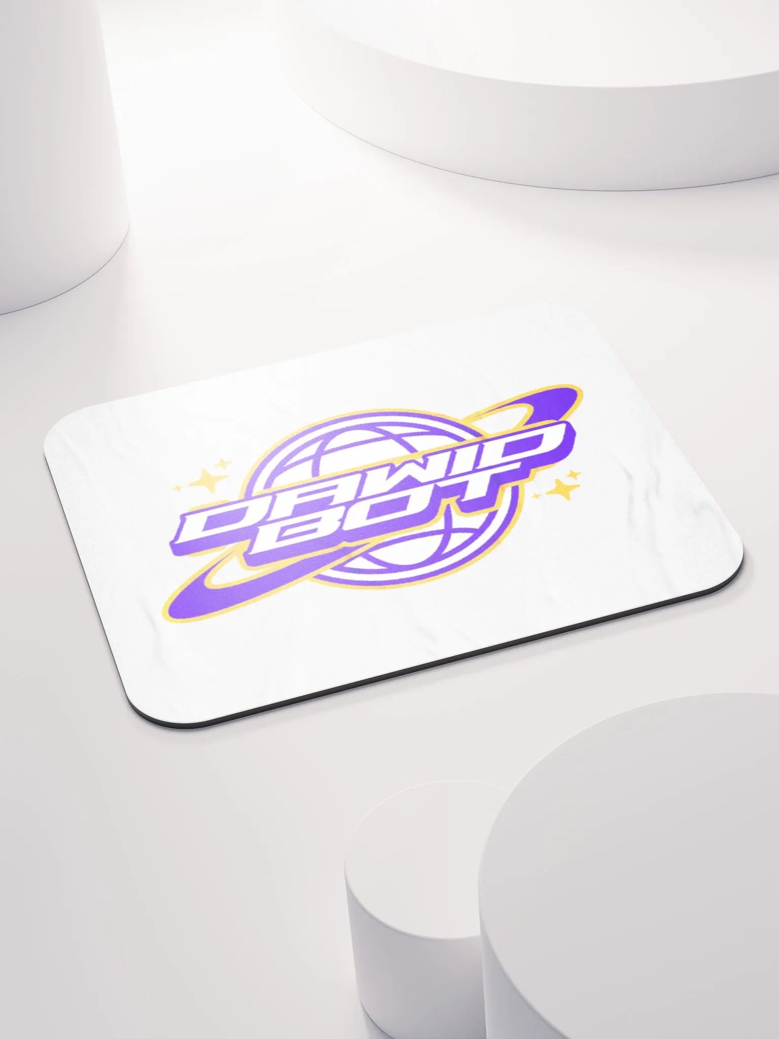 Dawid Bot Digital Realm Mouse Pad product image (4)