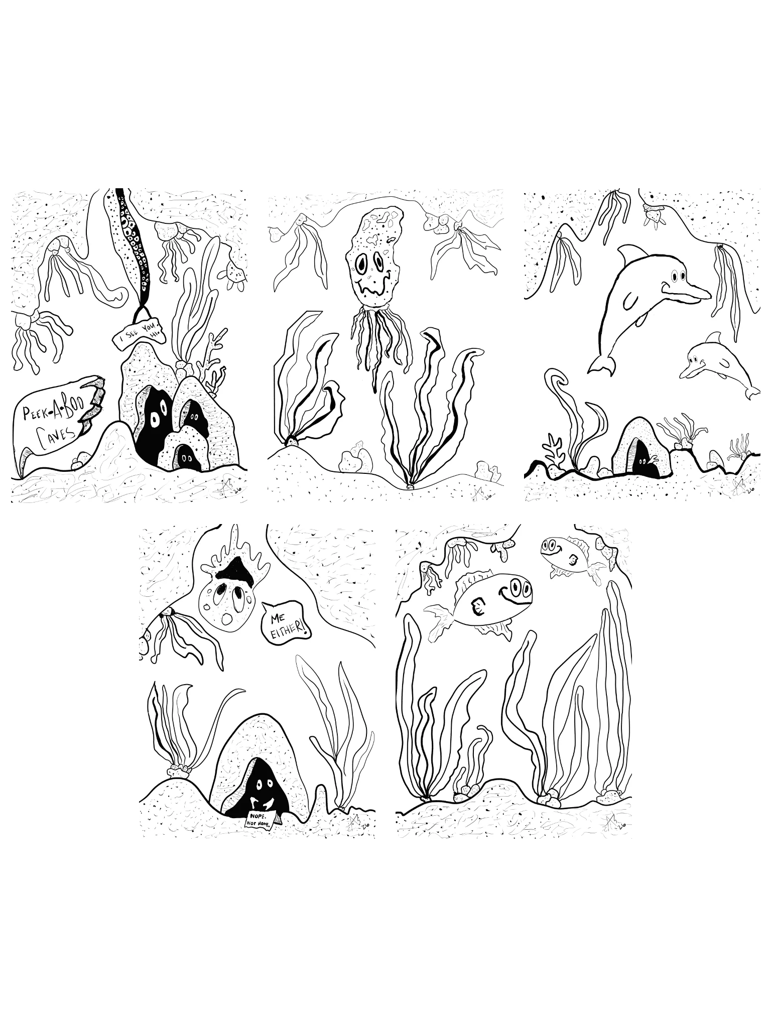 TsstechAngel's World Coloring Bundle 2 product image (1)