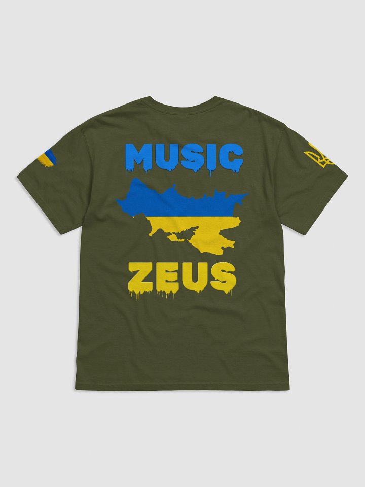Male T-shirt MUSIC UA ZEUS product image (21)