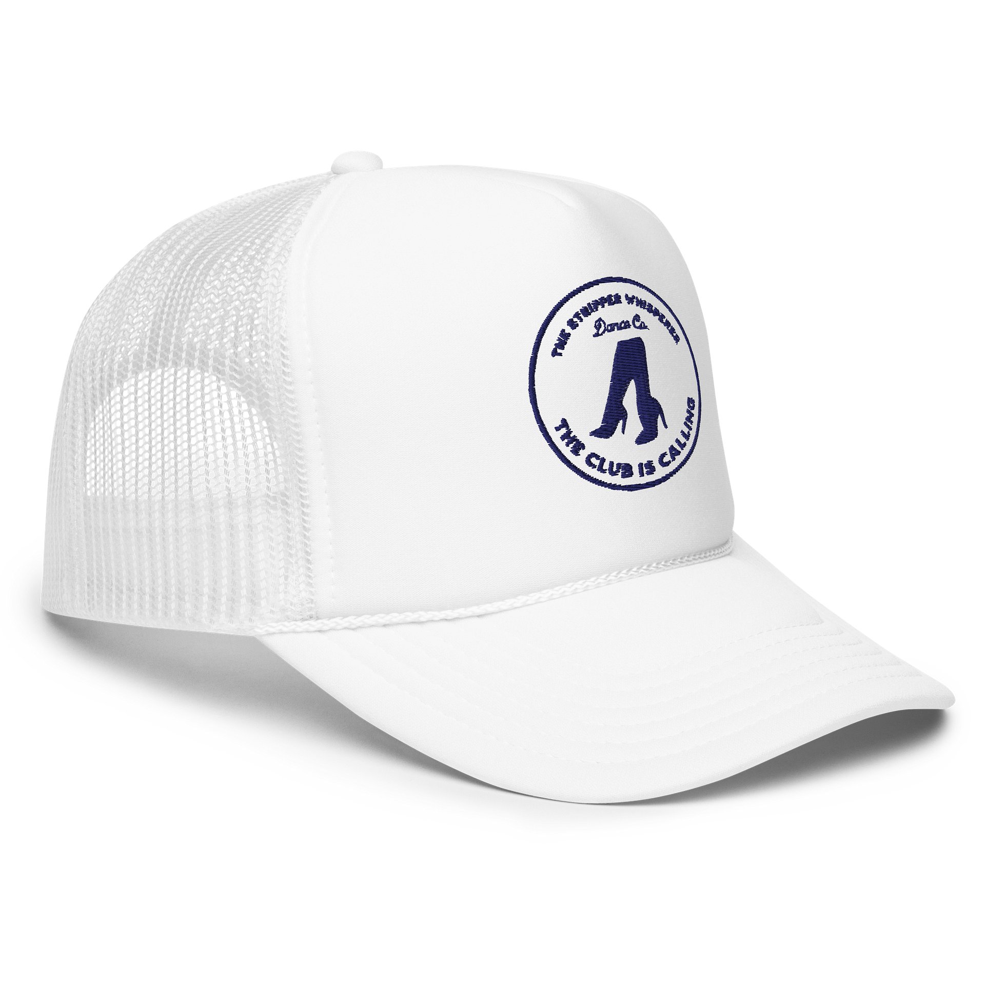 the club is calling puff print trucker hat product image (3)