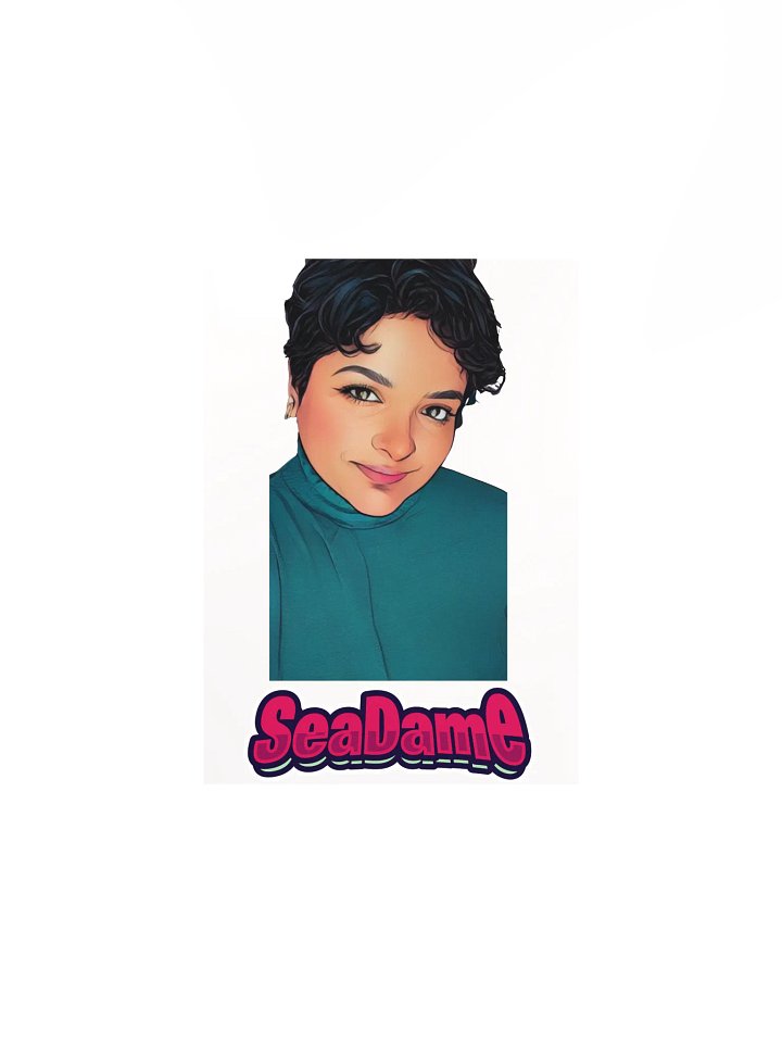 SeaDame - Self-Portrait Logo Poster product image (3)