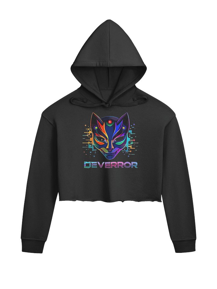 Bella+Canvas Fleece Crop Hoodie product image (1)