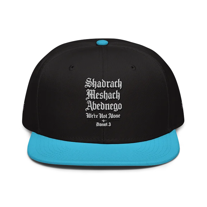 God's Tea Snapback Cap product image (1)