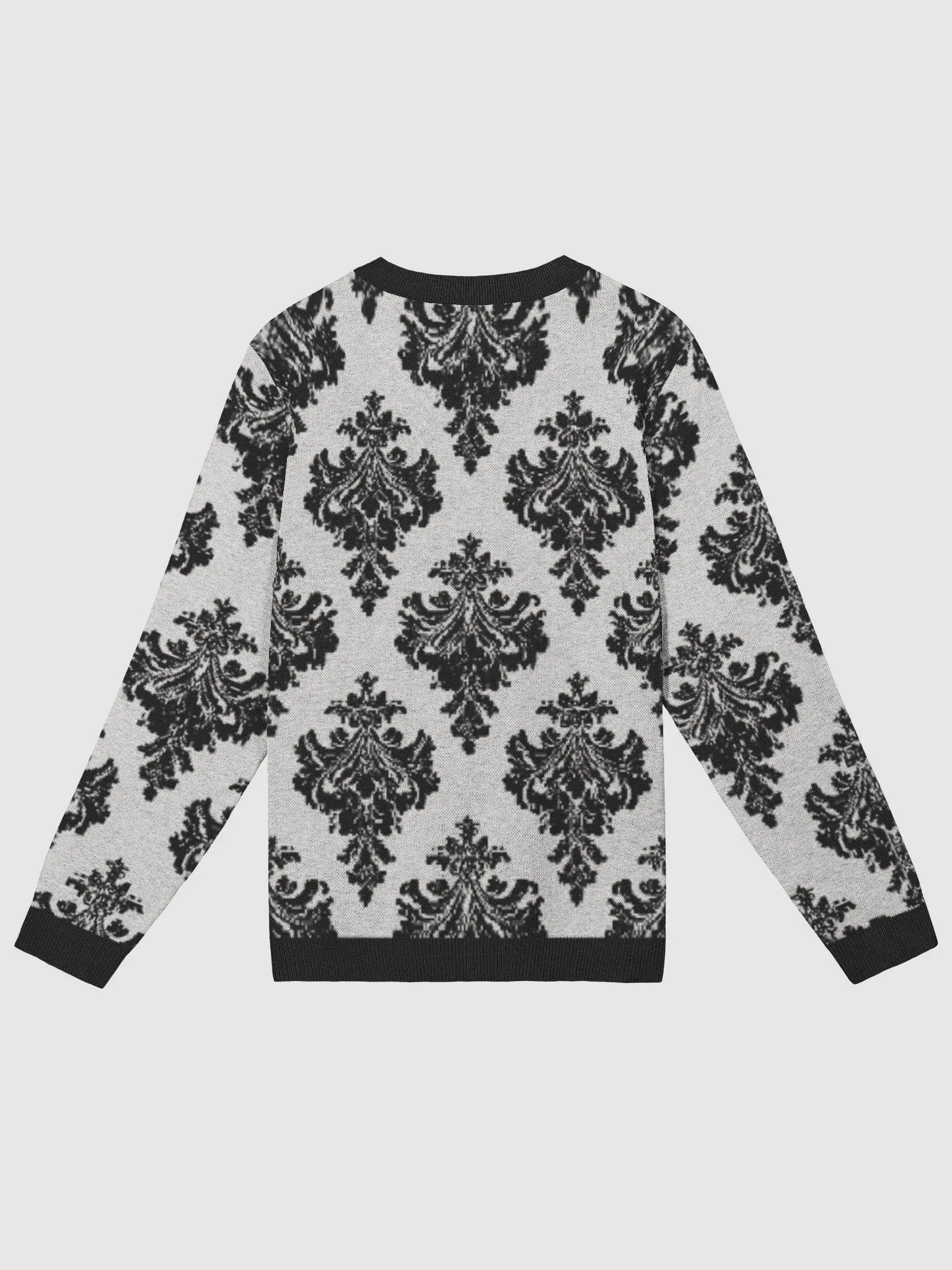 Damask Dream Knitted Crewneck product image (4)