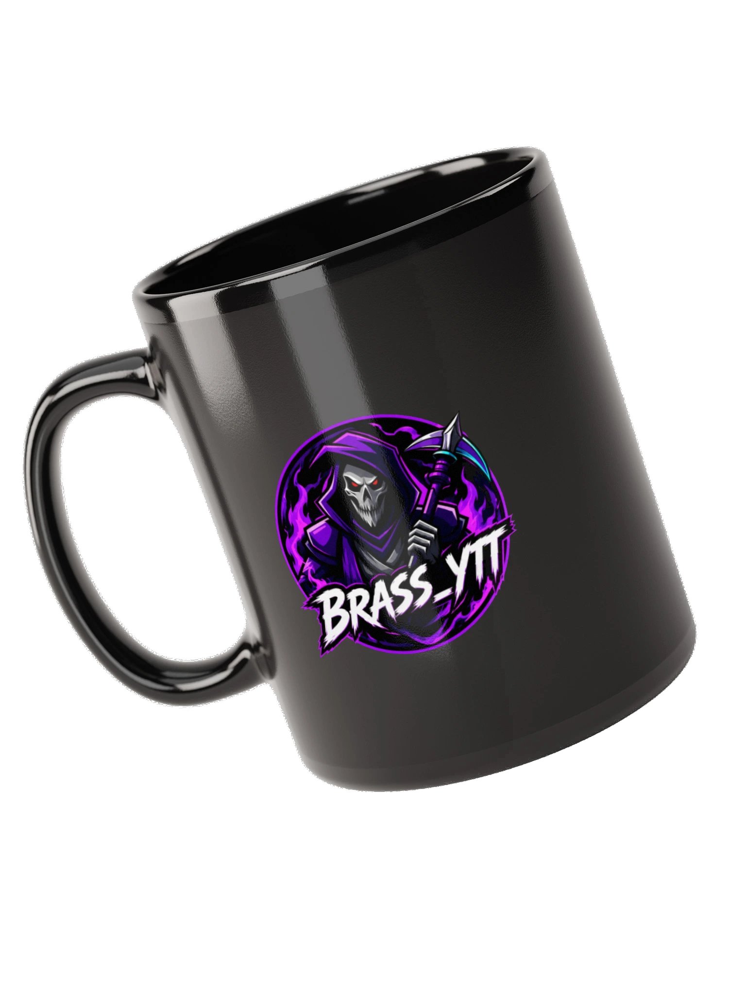 BRASS_YTT Black Glossy Mug | Motiv 4 product image (11)