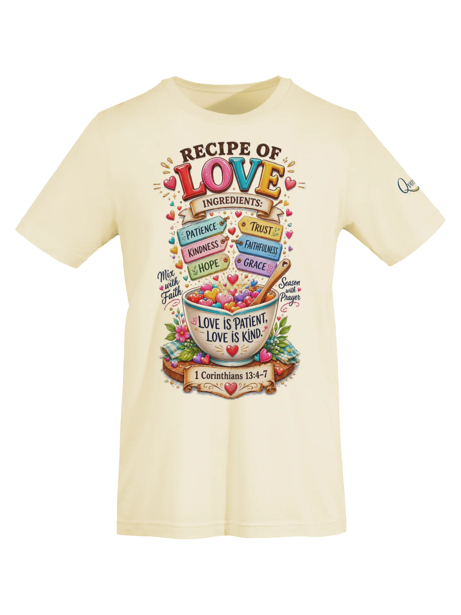 Recipe of love Tee - Women product image (45)