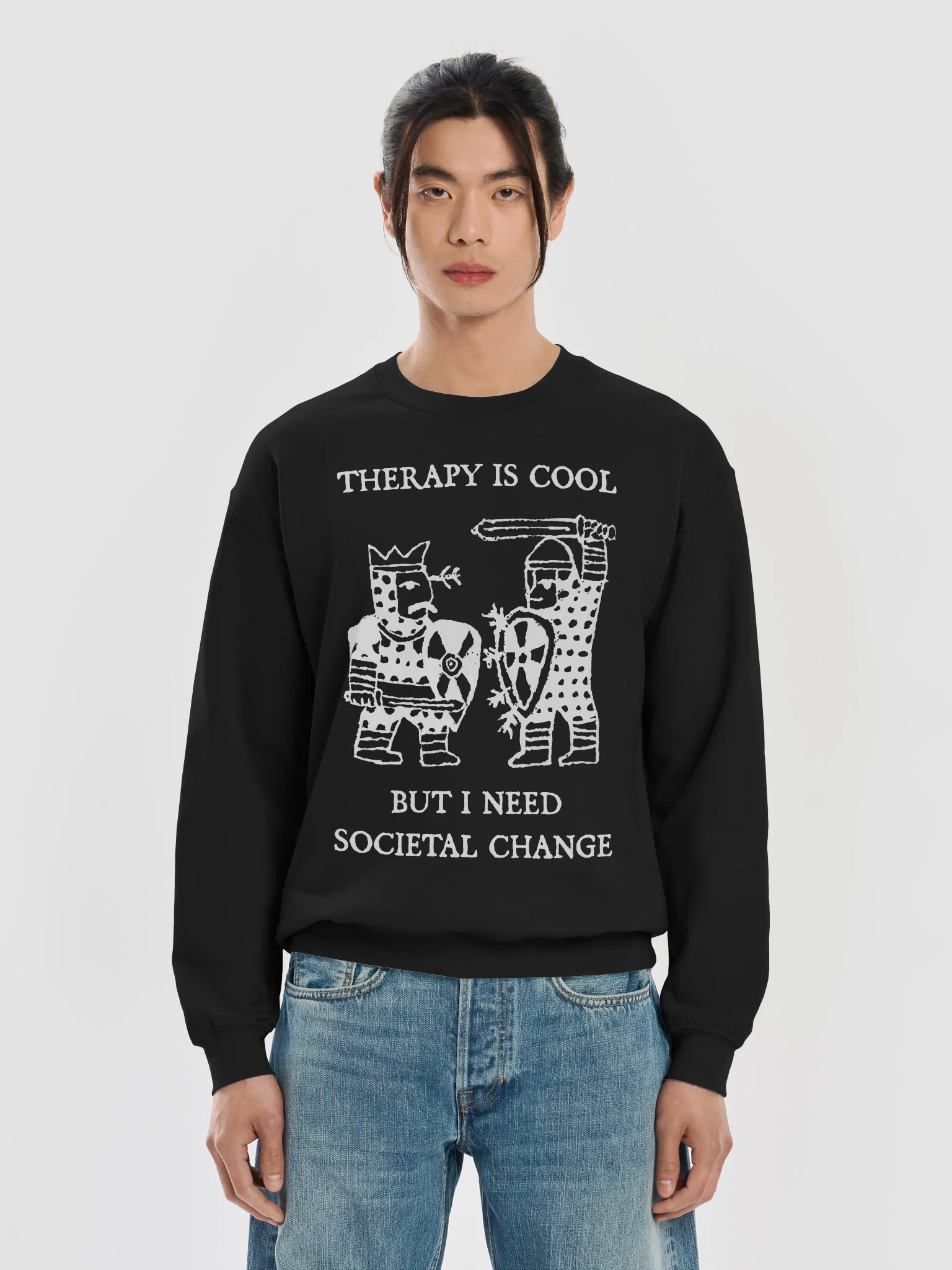 THERAPY IS COOL, BUT I NEED SOCIETAL CHANGE product image (60)