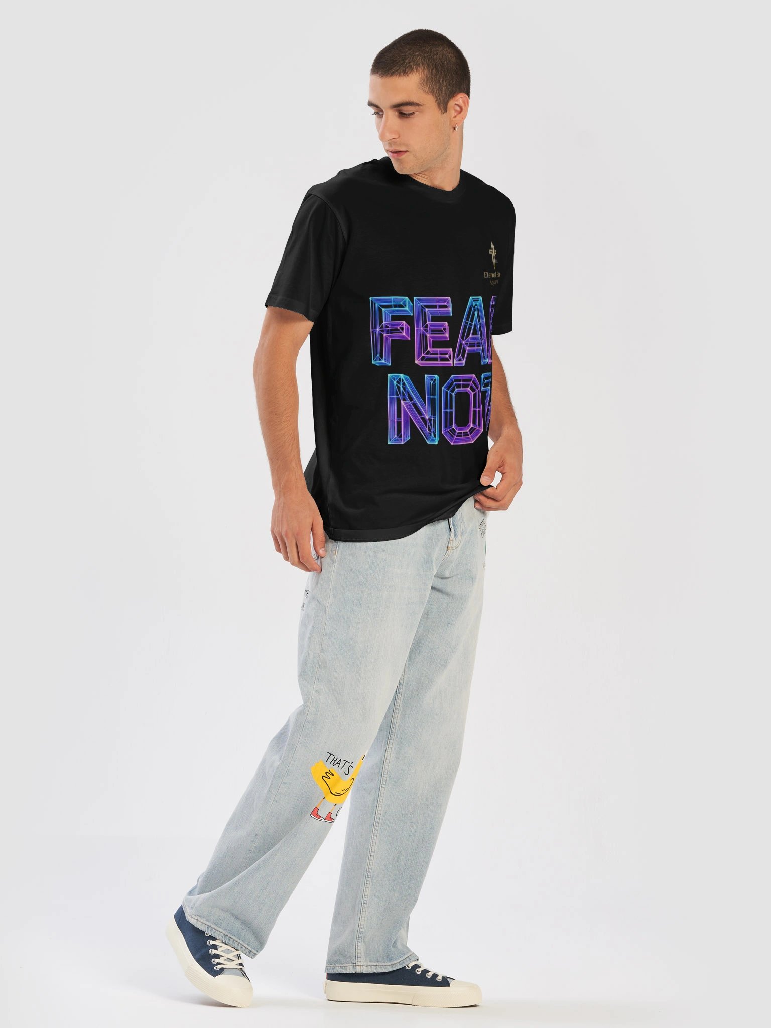 We Couldn't decided which neon to go with so we did both. This is Version 1 product image (5)