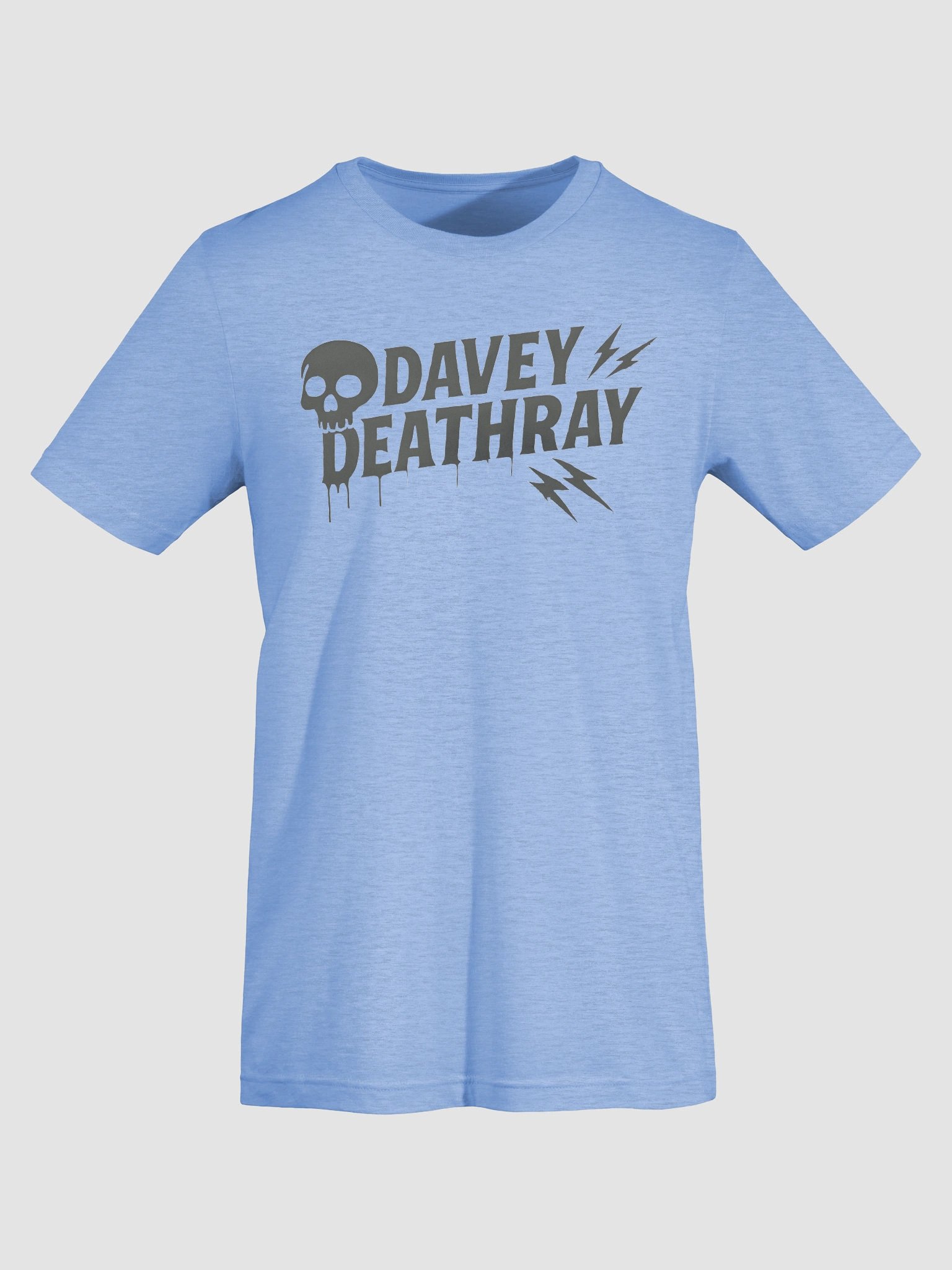 Davey Deathray Slasher Logo Tee Silver product image (8)