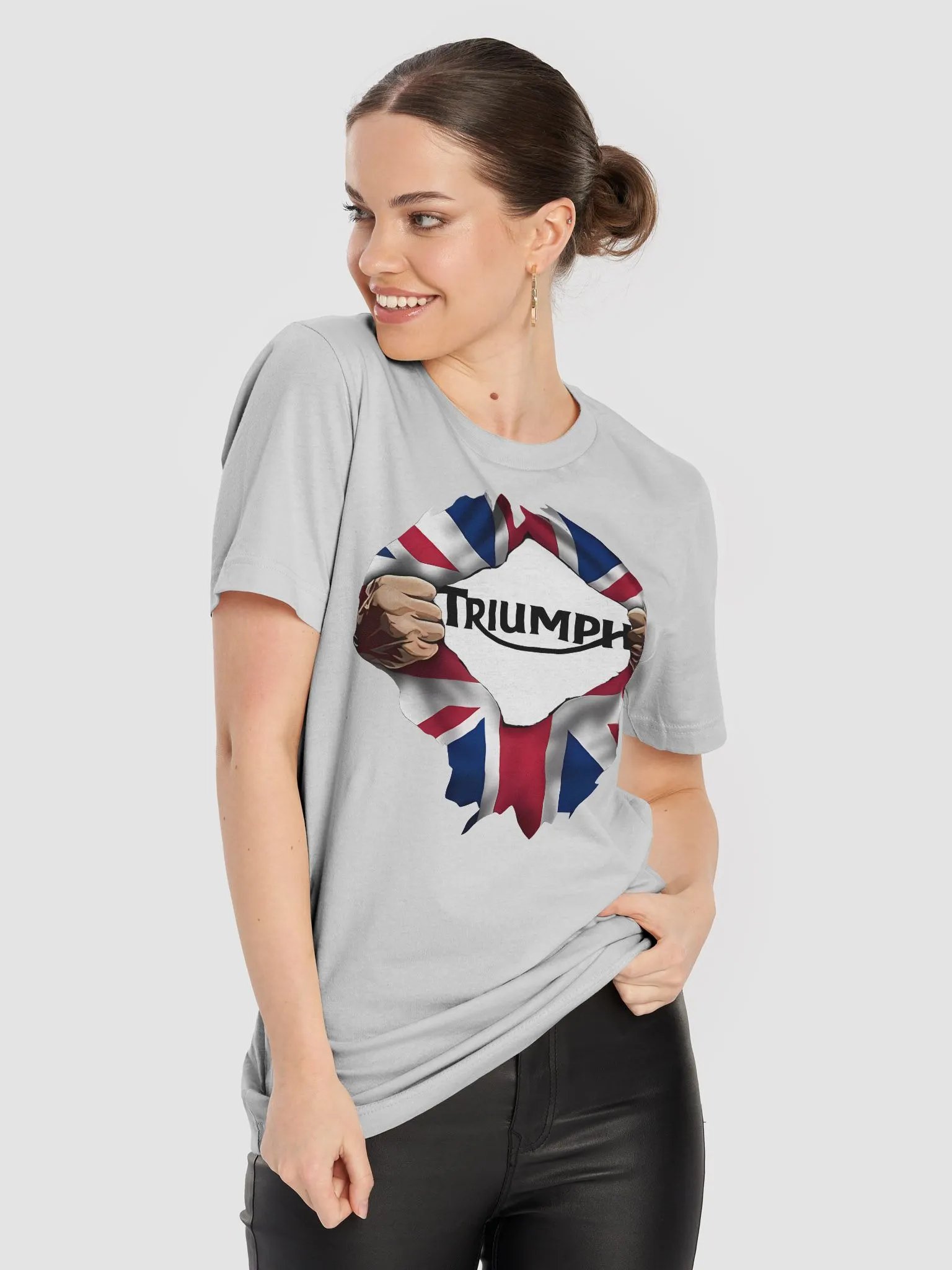 Triumph Unity Unisex T-Shirt product image (1)