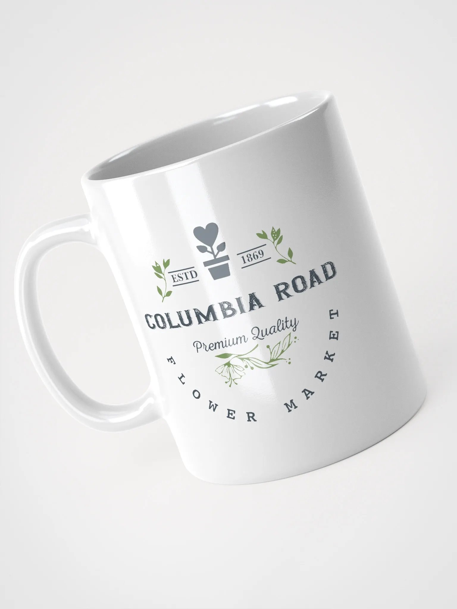 Columbia Road Flower Market Mug product image (7)