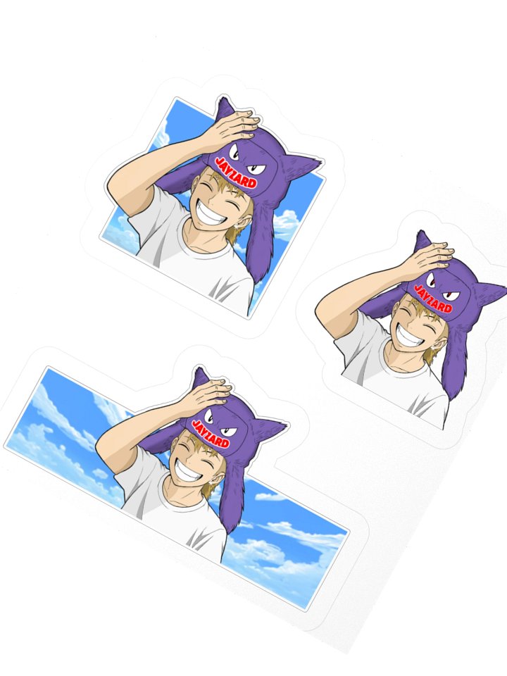 Jayzard Sticker Sheet product image (2)
