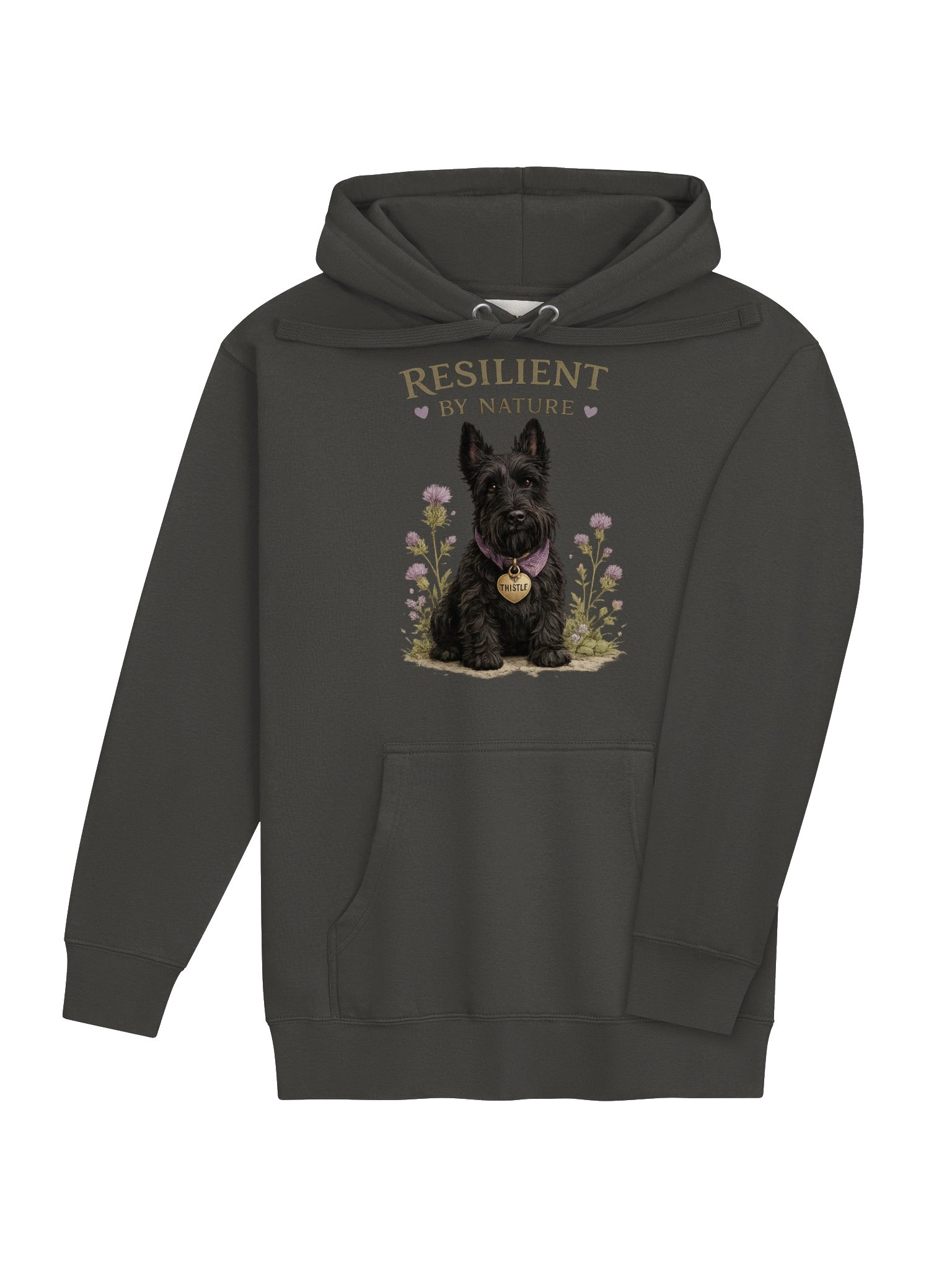 Thistle Resilient by Nature Puppy Hoodie product image (4)