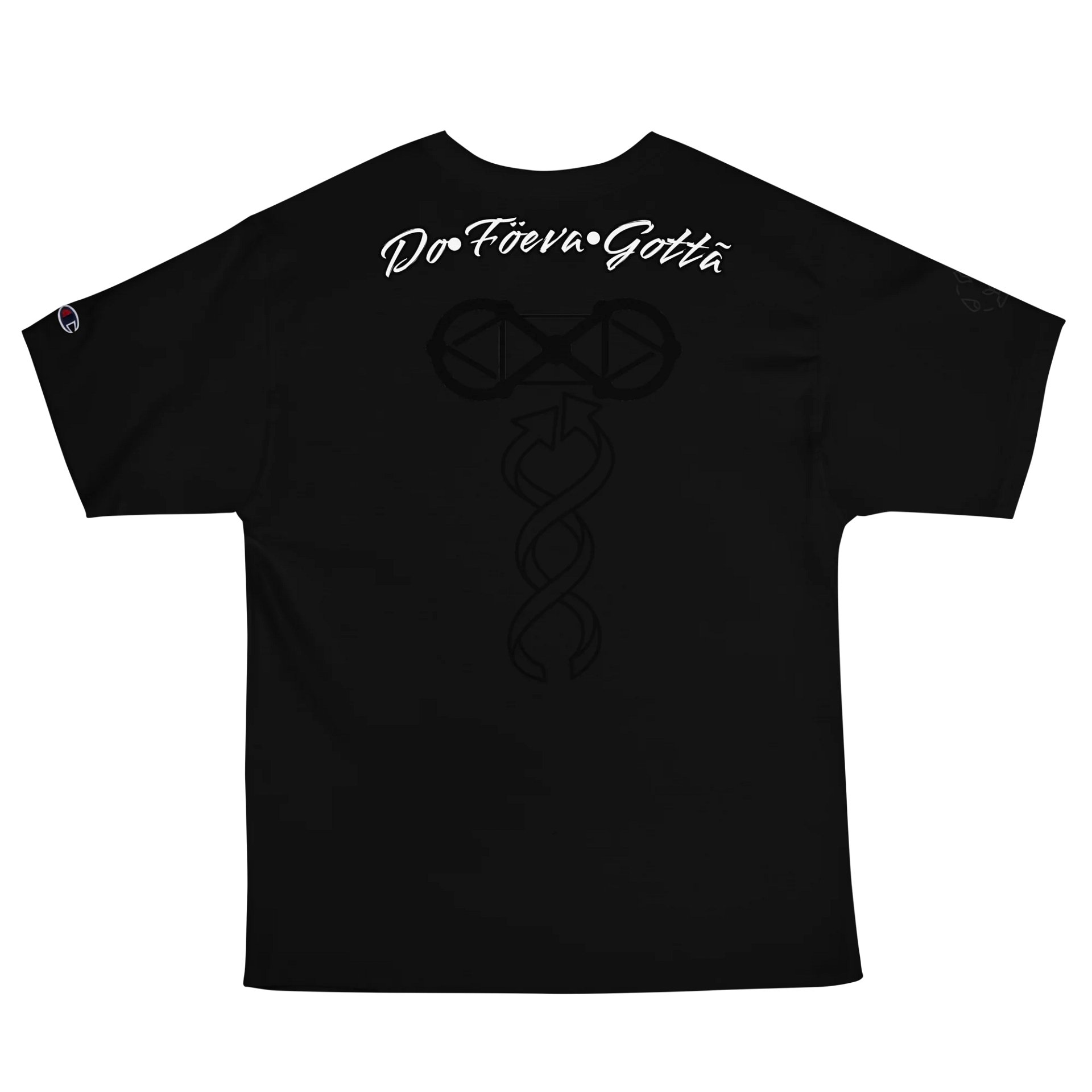 Keep going D•F•GxChampion Relaxed-Fit Tee product image (10)
