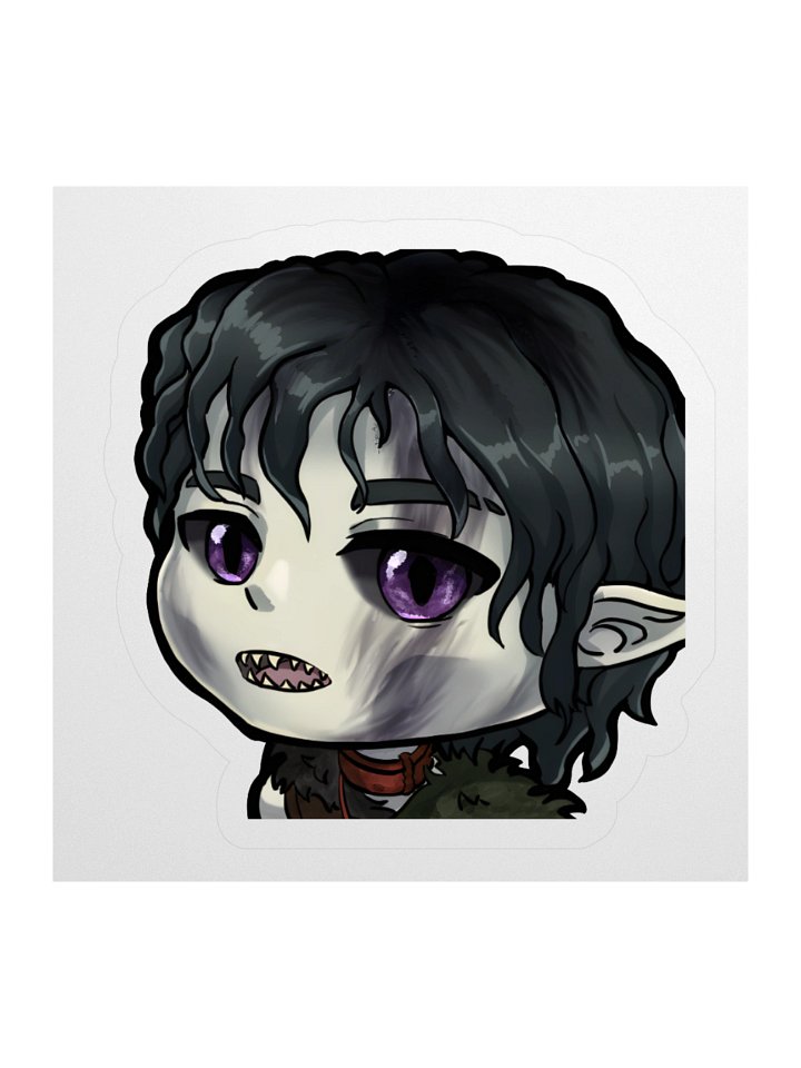 Von Chibi Sticker product image (1)