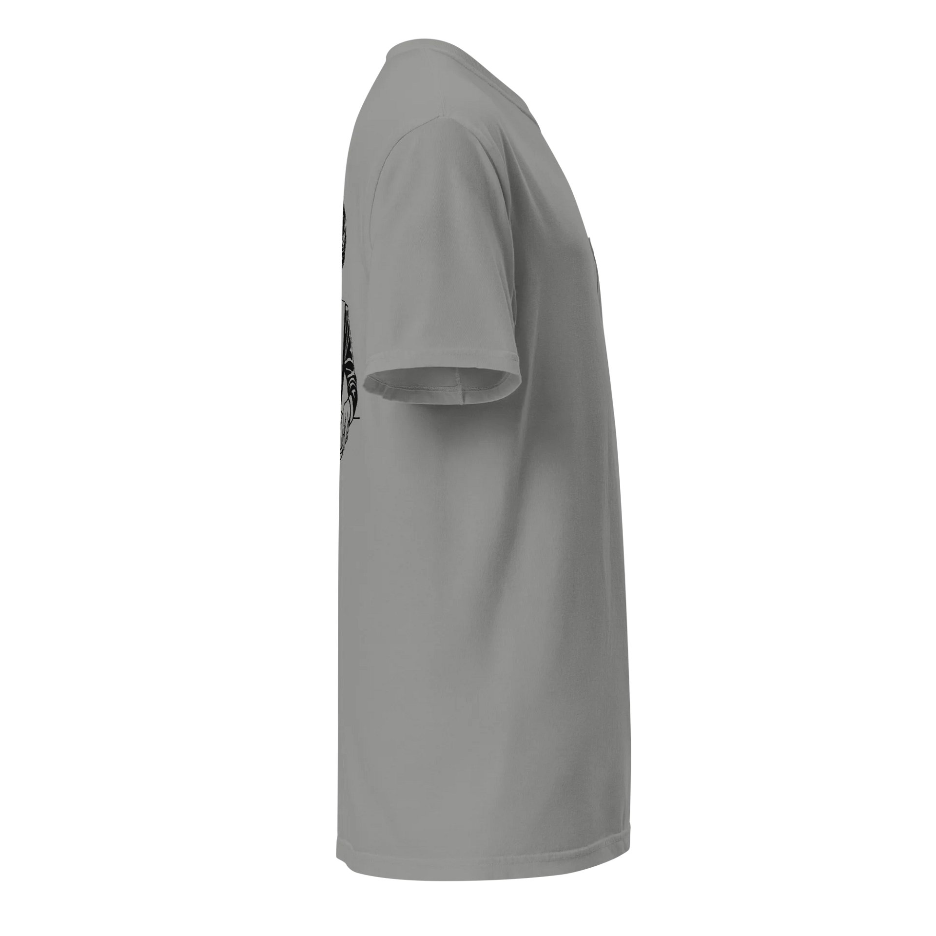 Trad Wife (front and back) - Pocket Tee [Unisex Sizing] product image (6)