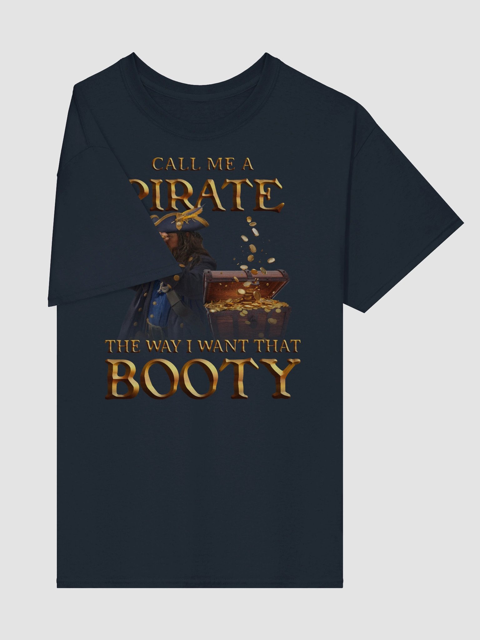 Call Me A Pirate T-shirt product image (125)