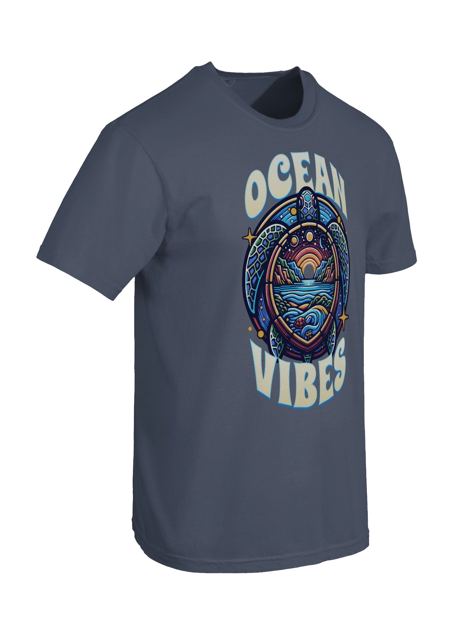 Stylish Ocean Vibes T-Shirt for Casual Wear Enthusiasts product image (77)