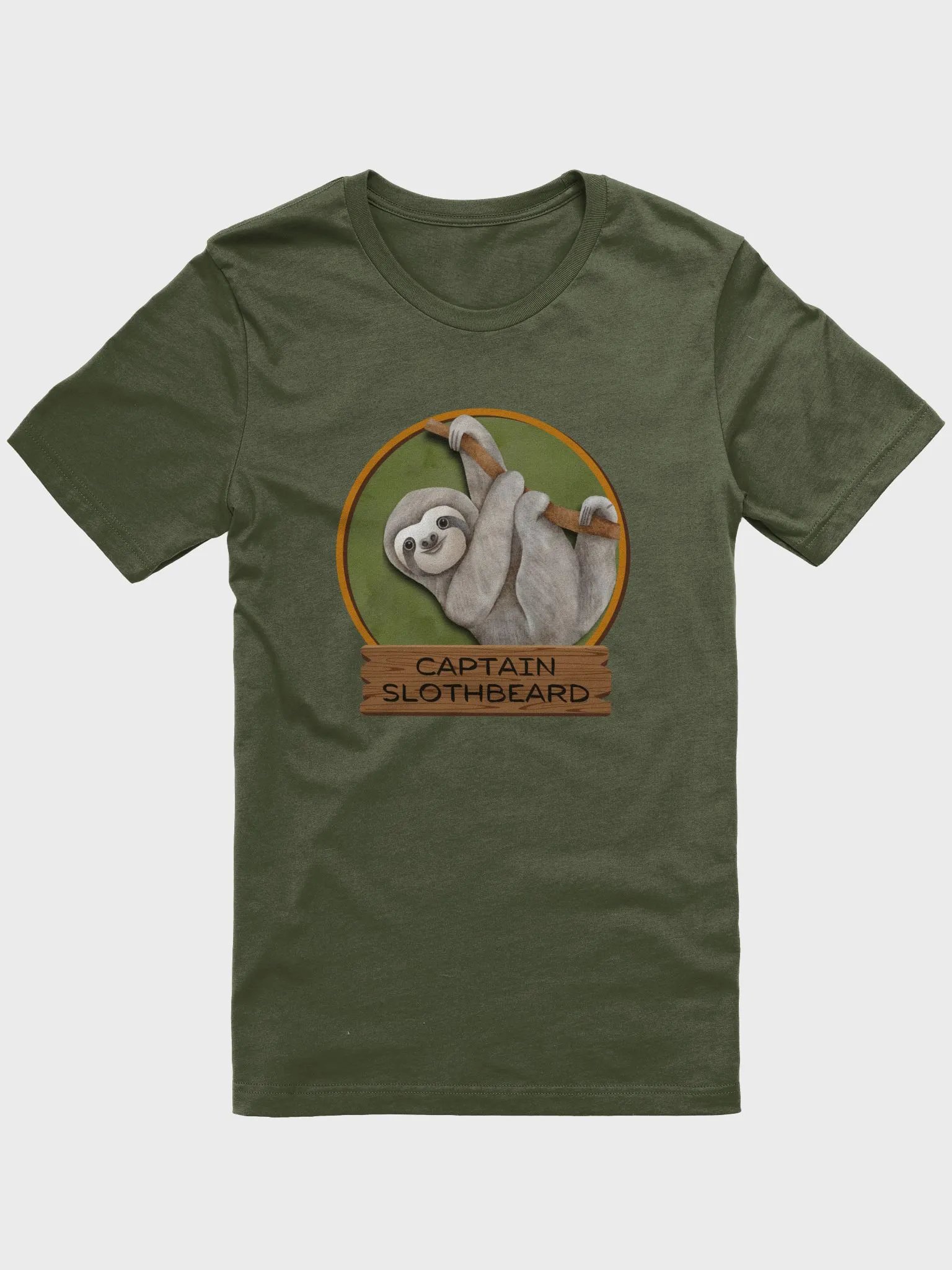 Classic Slothbeard Logo • T-Shirt product image (1)