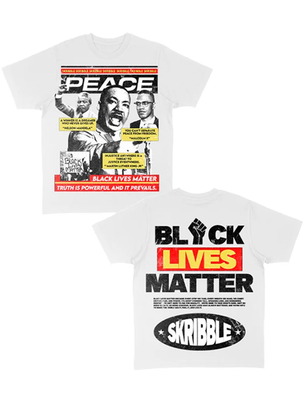 Skribble Studios Black Lives Matter Luxury Tee product image (1)