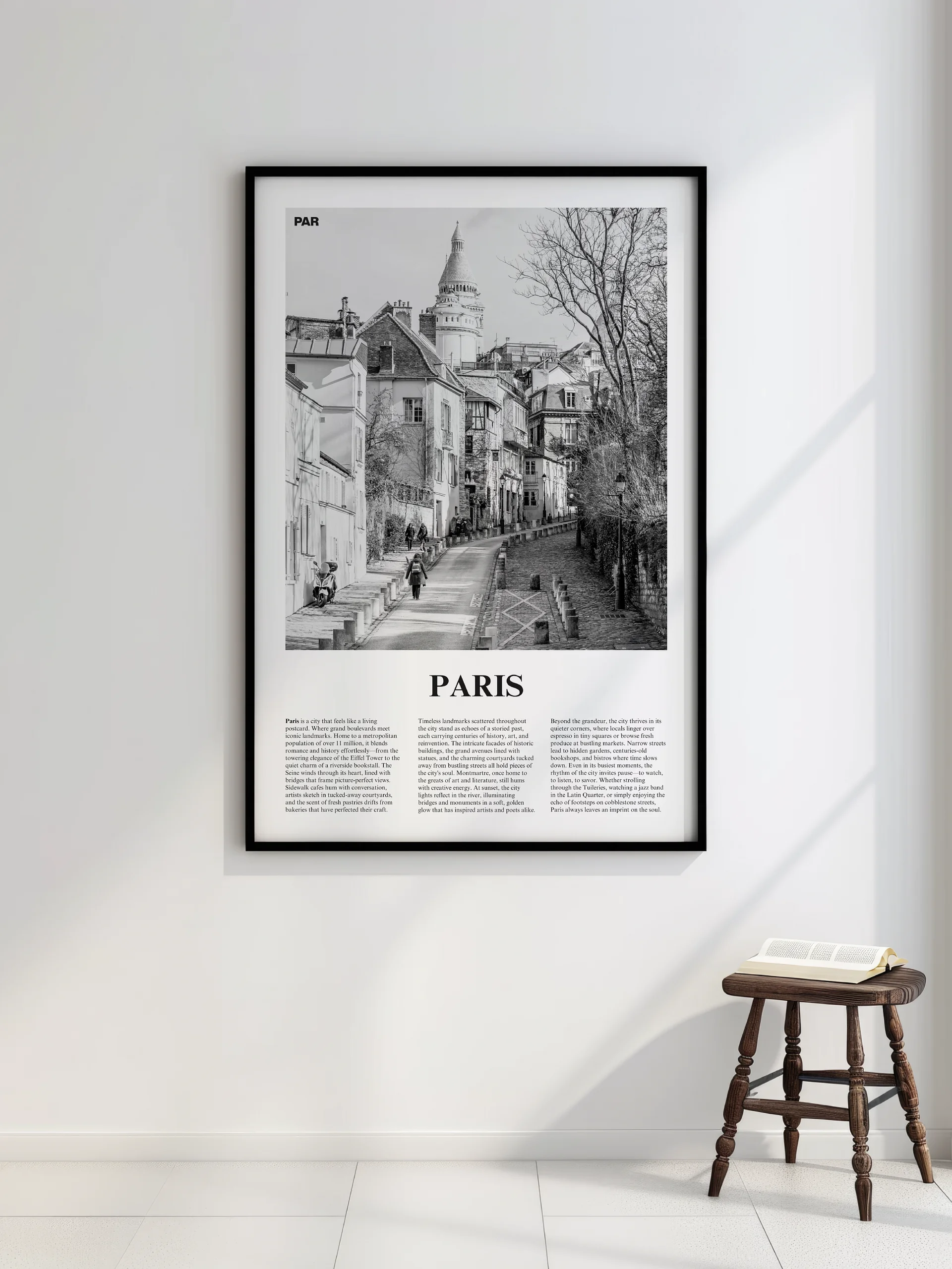 Paris 06 Newspaper Poster product image (2)