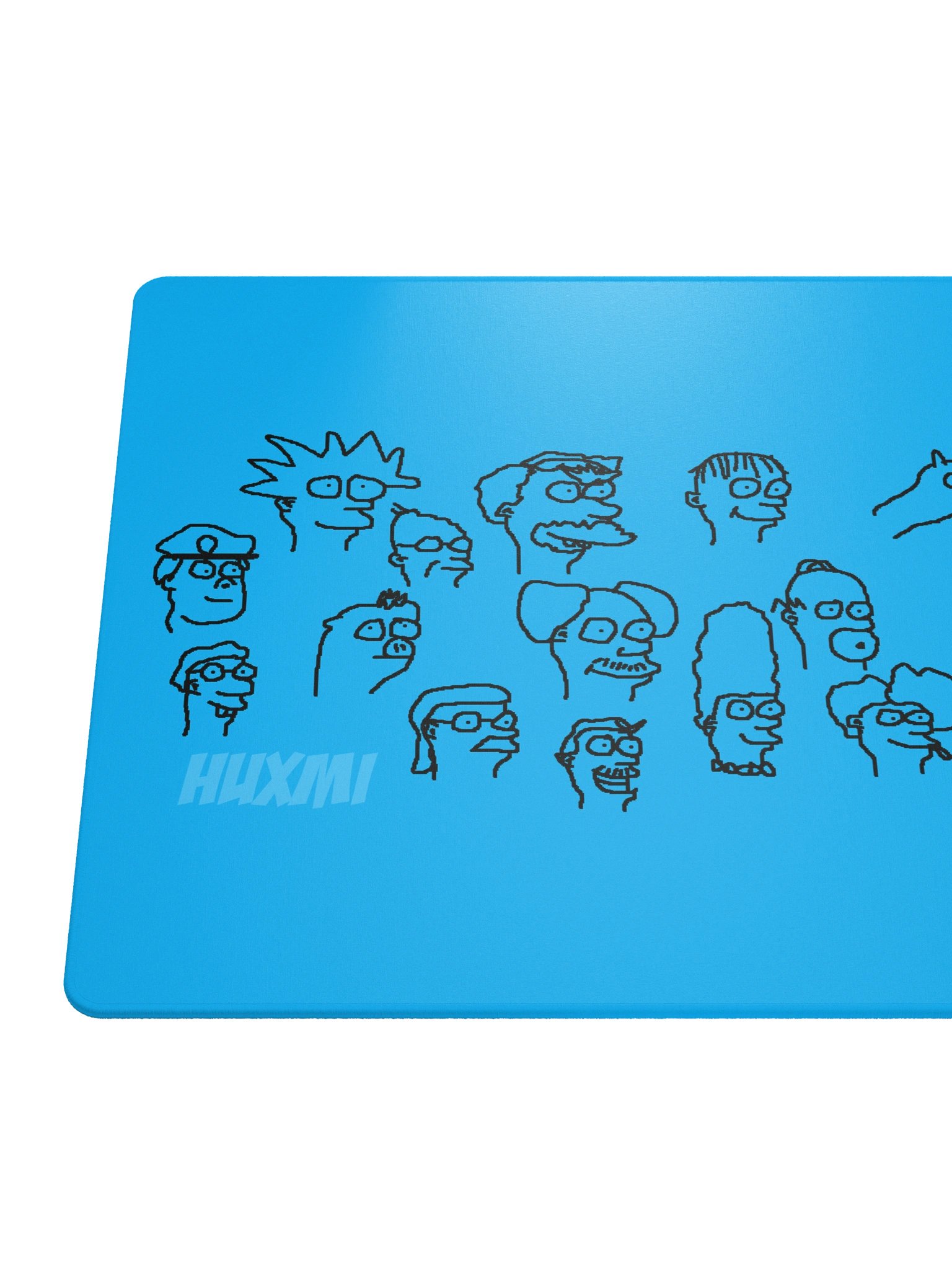 Cursed Drawing (Mouse Pad) product image (4)