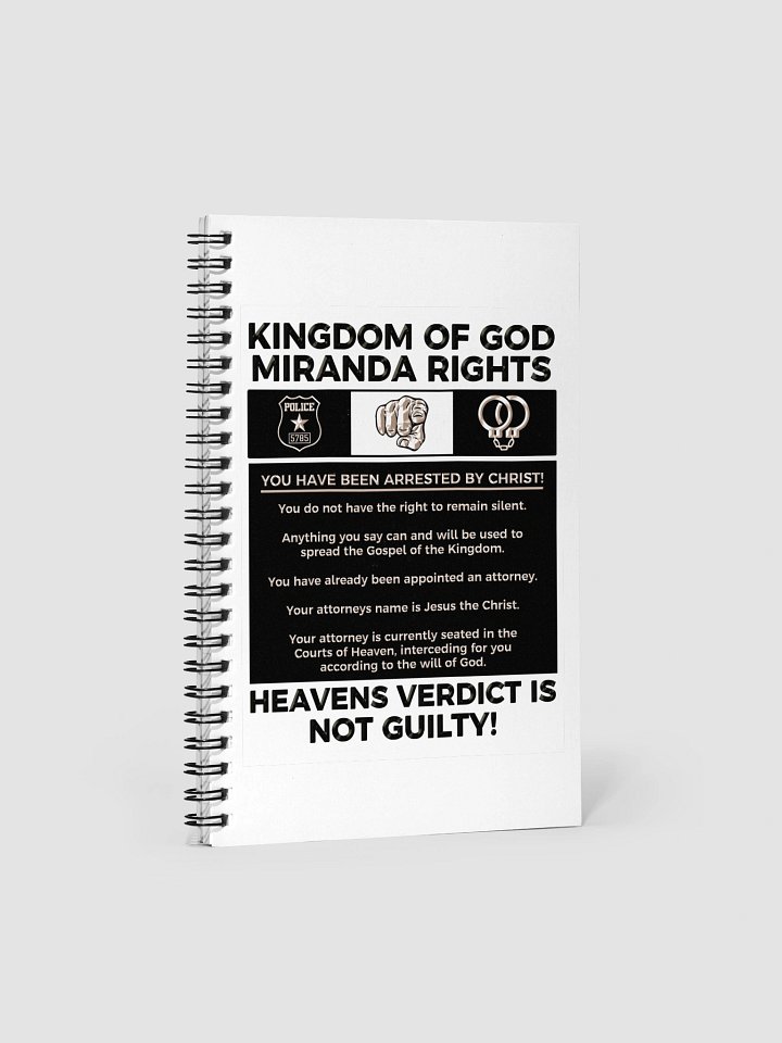 KOG Miranda Rights, Journal product image (1)
