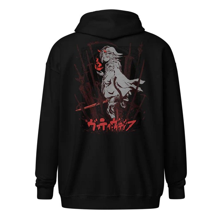 Demon VaatiVidya [Zip Hoodie] product image (1)