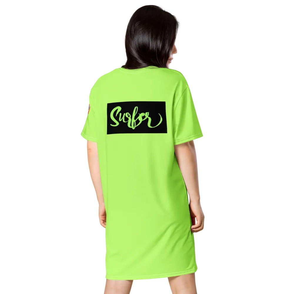 Surfer T-Shirt Dress product image (1)