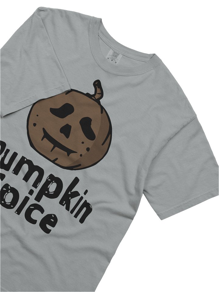 Spooky Pumpkin Spice T-Shirt product image (2)