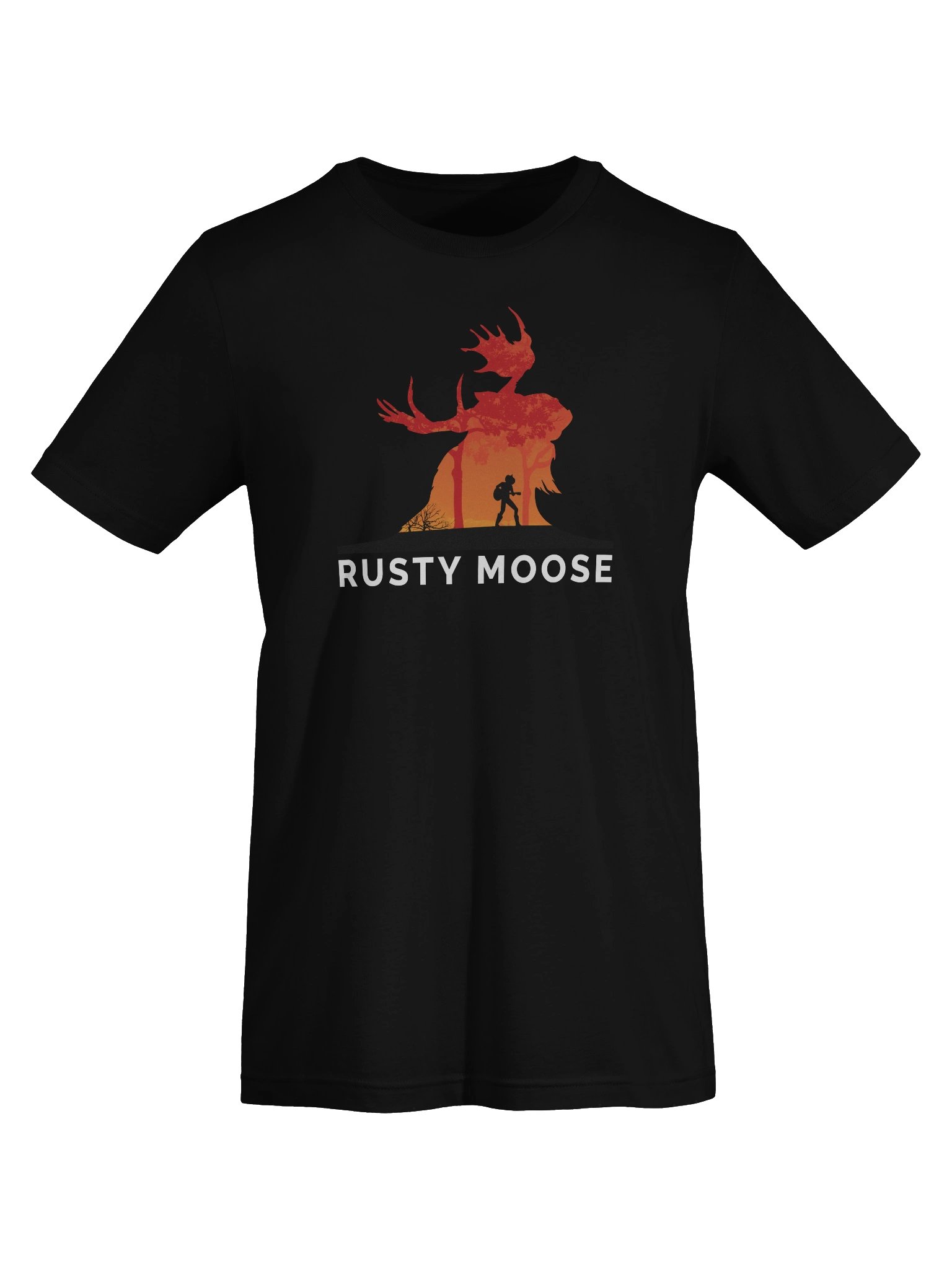 Rusty Moose T-Shirt (Dark) product image (4)