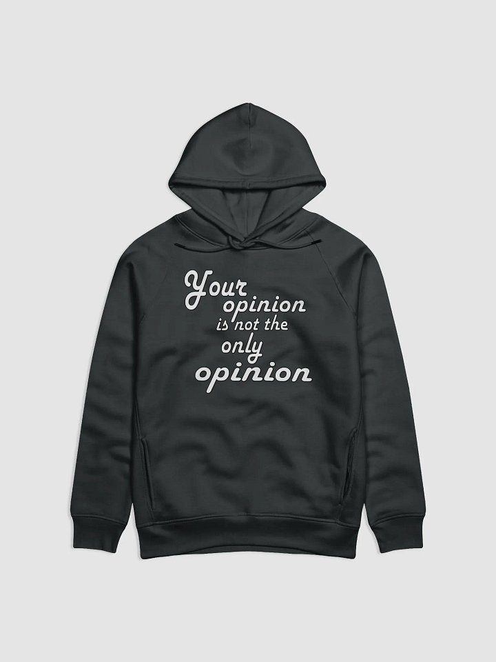 Your Opinion... Stanley/Stella Eco Hoodie product image (1)