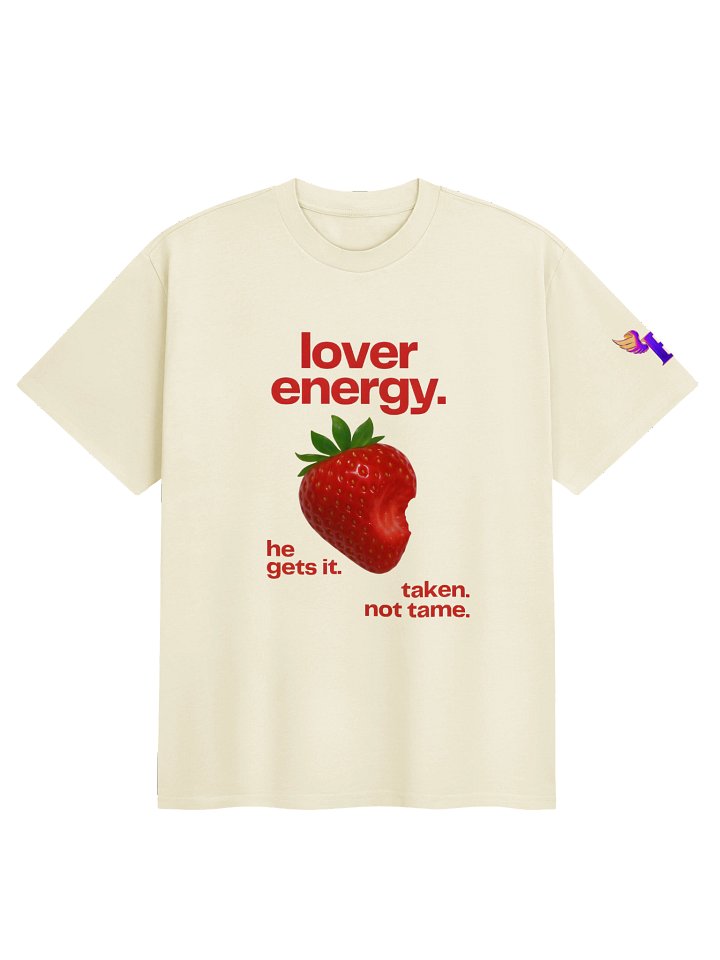 Taken, Not Tame Strawberry Tee product image (1)