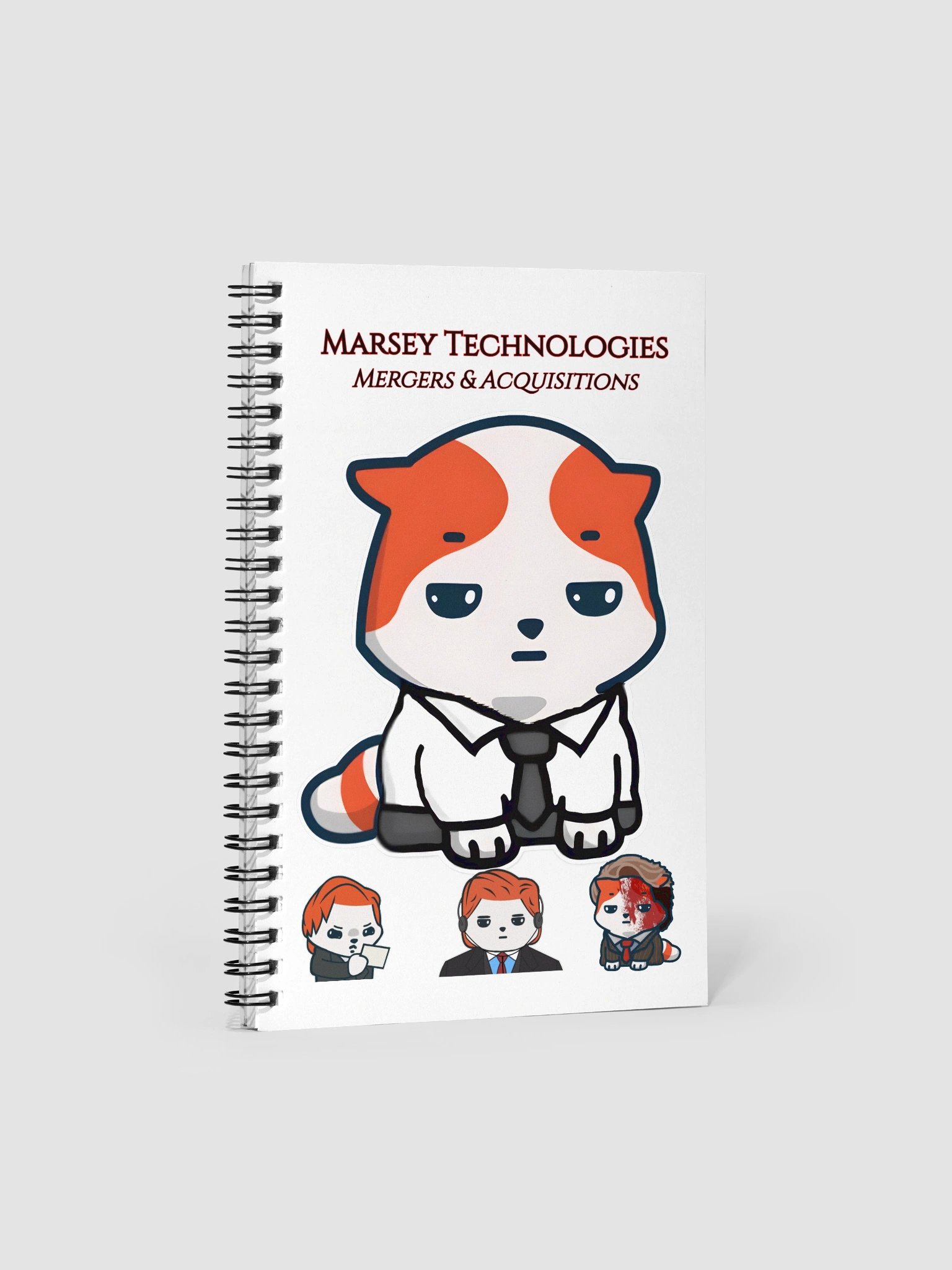 Marsey Technologies Spiral Notebook product image (1)