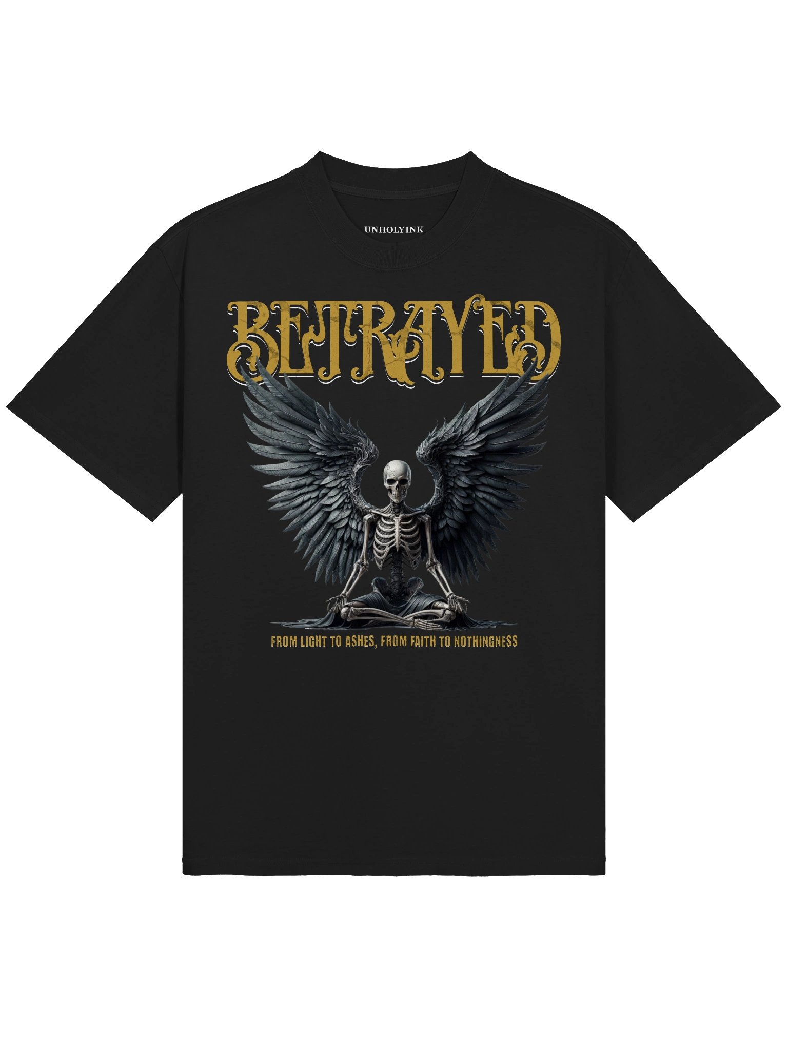 BETRAYED — Oversized Tee product image (2)