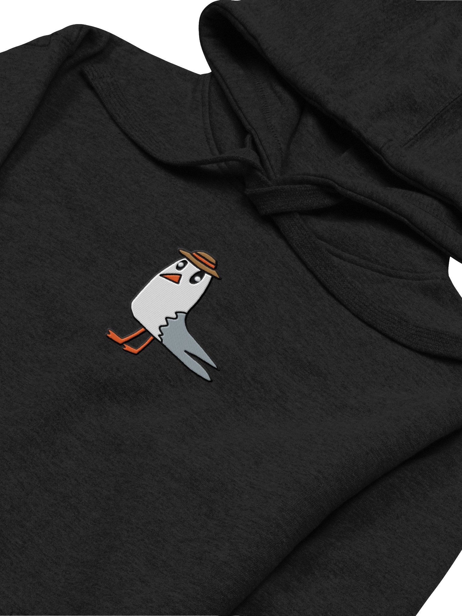 Embroidered Lil Gull Premium Hoodie product image (35)