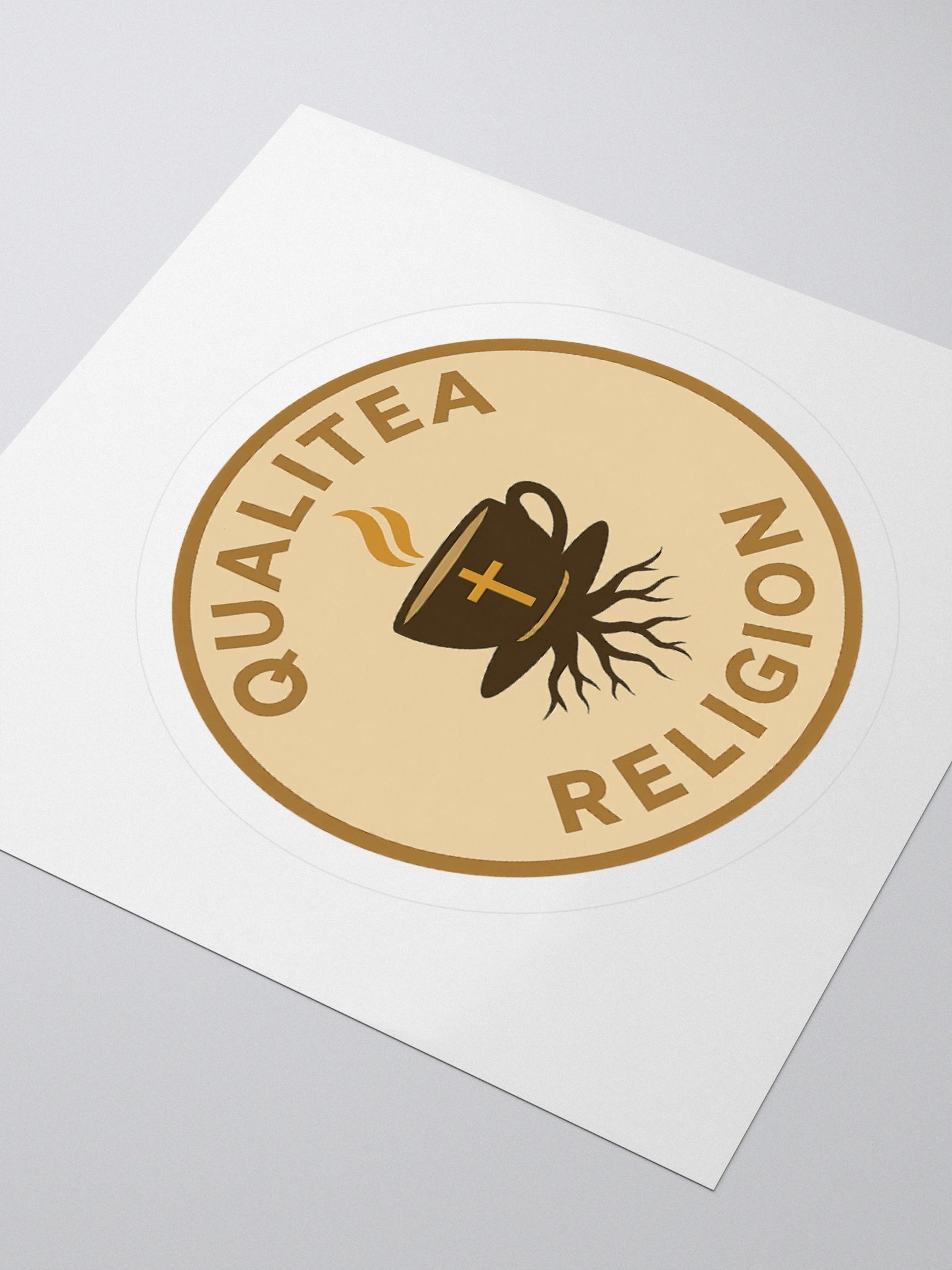 QualiTEA Religion Collection — Vinyl Sticker product image (8)