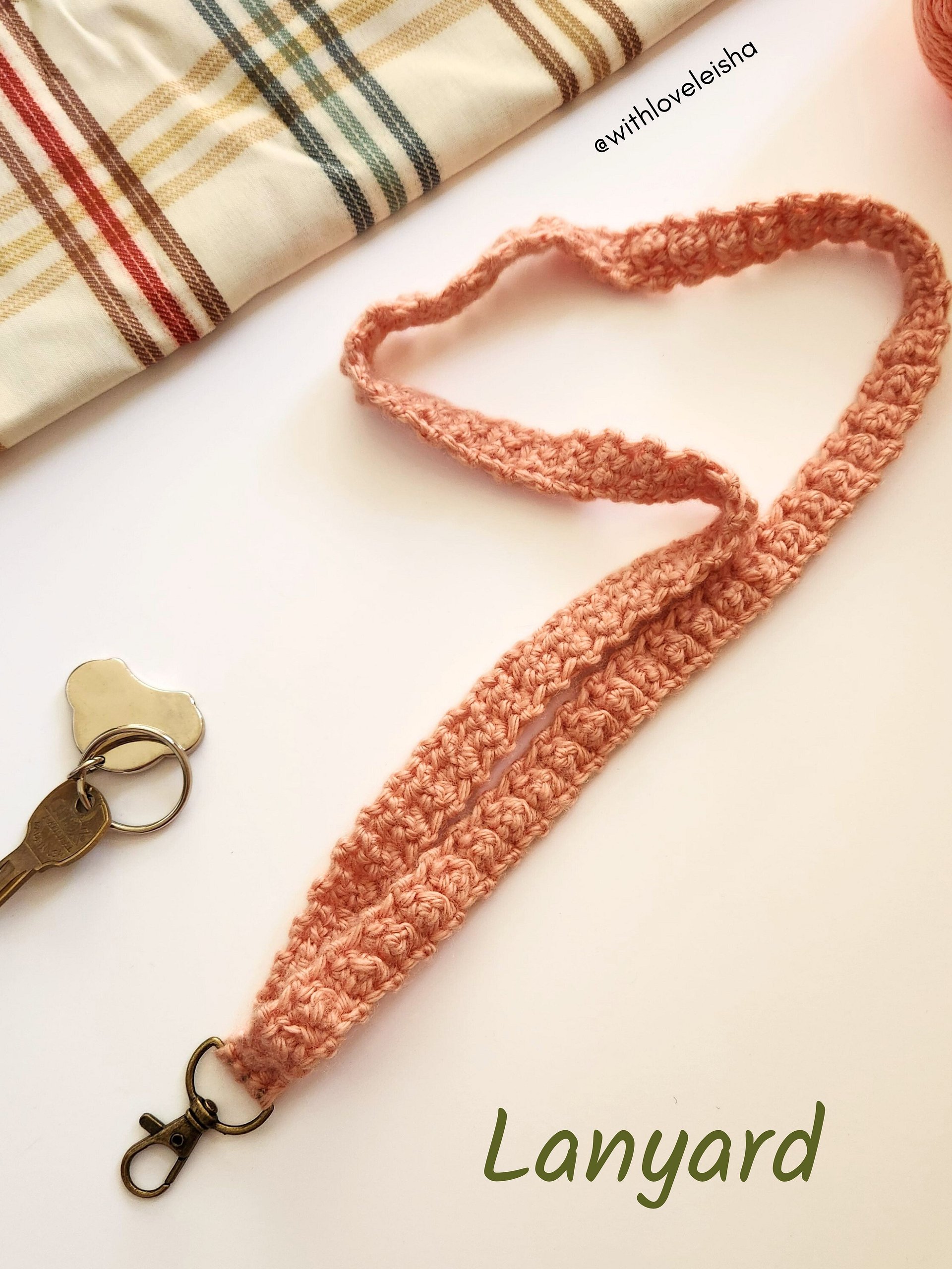 20 Minute, Yarn Scrap Cobblestone Wristlet - Beginner Crochet Pattern Bundle with Videos product image (6)