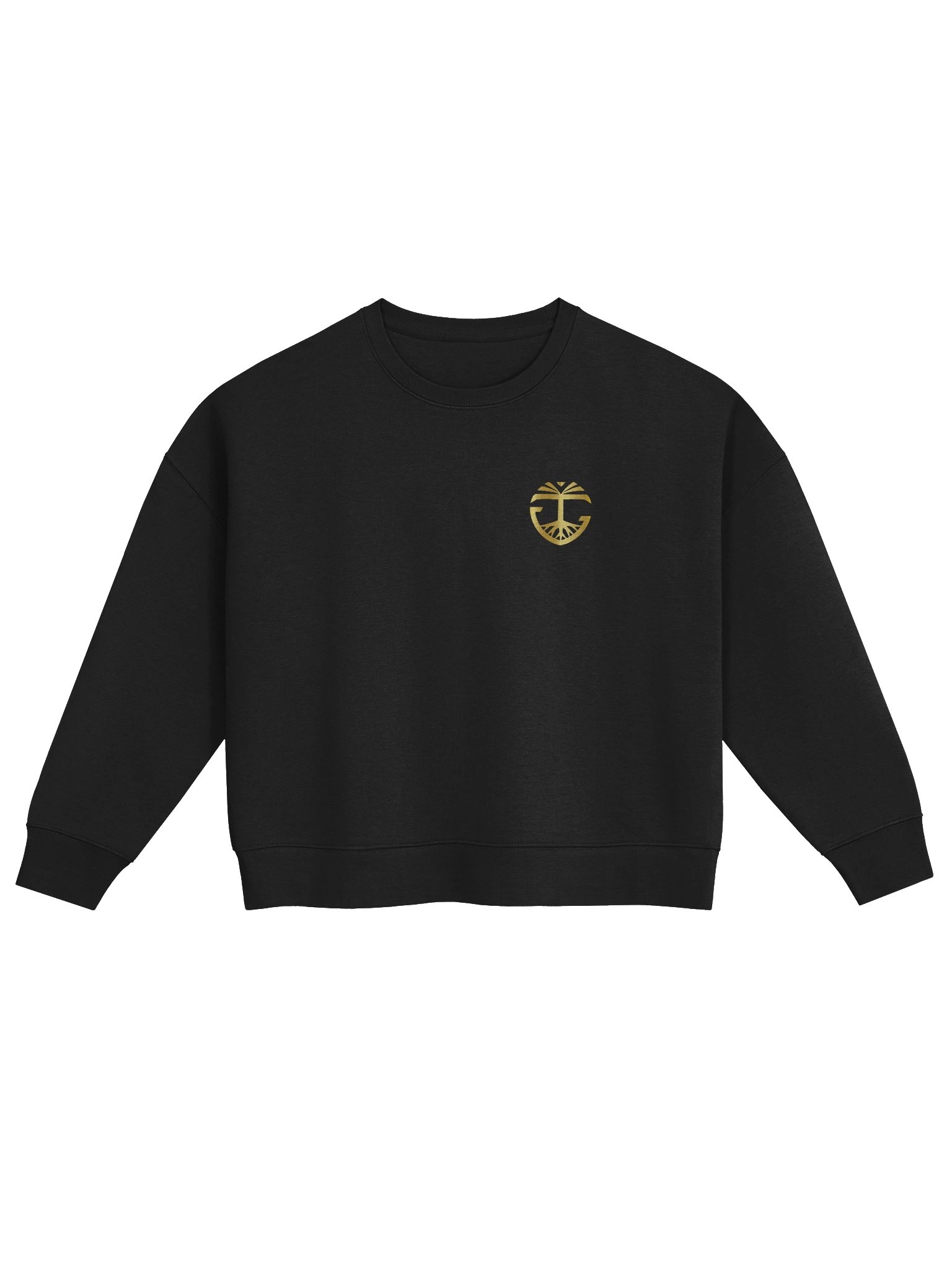 Women's Organic Crew Neck Sweatshirt product image (5)